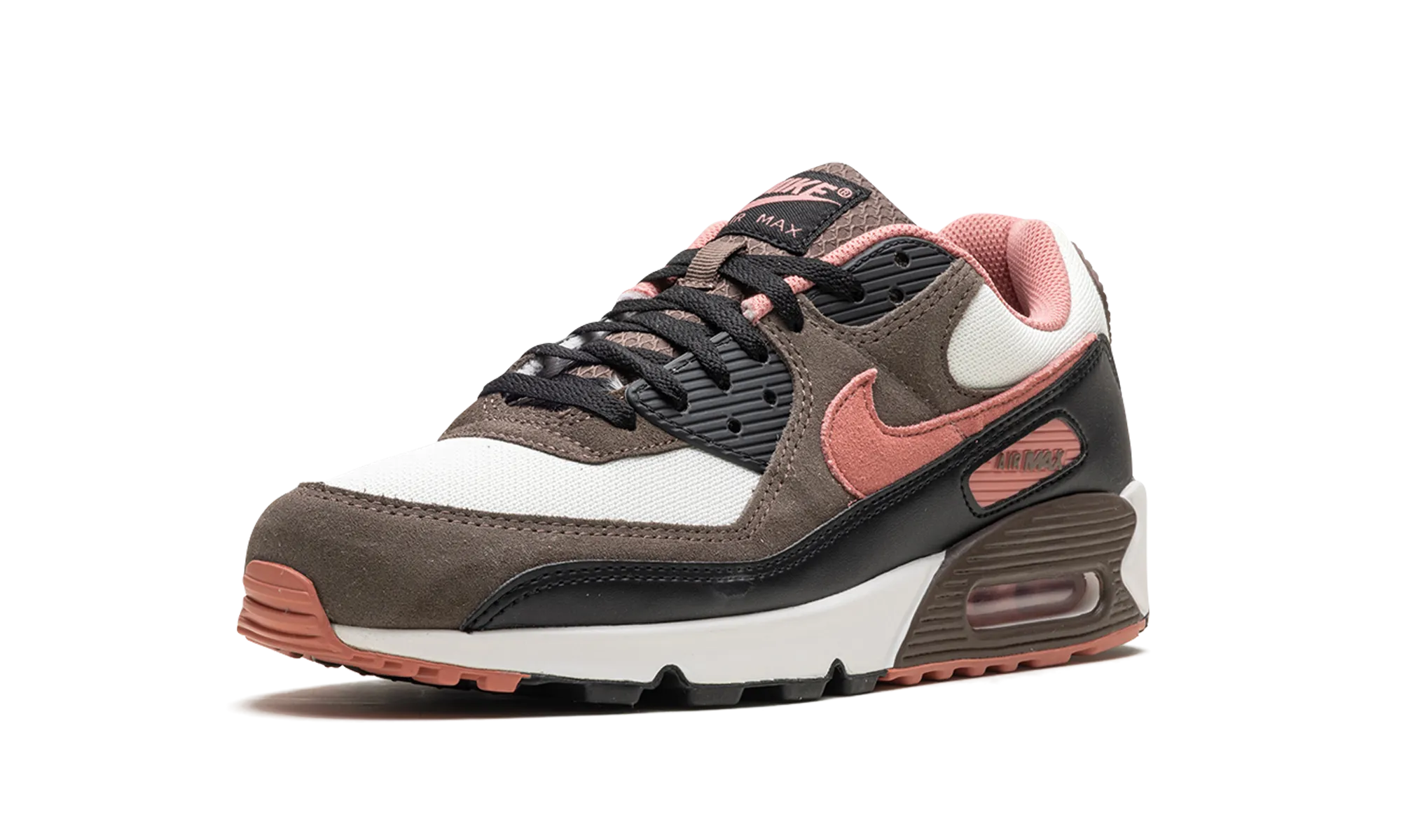 Air Max 90 "Ironstone Red Stardust" all - purpose shoes kids' style