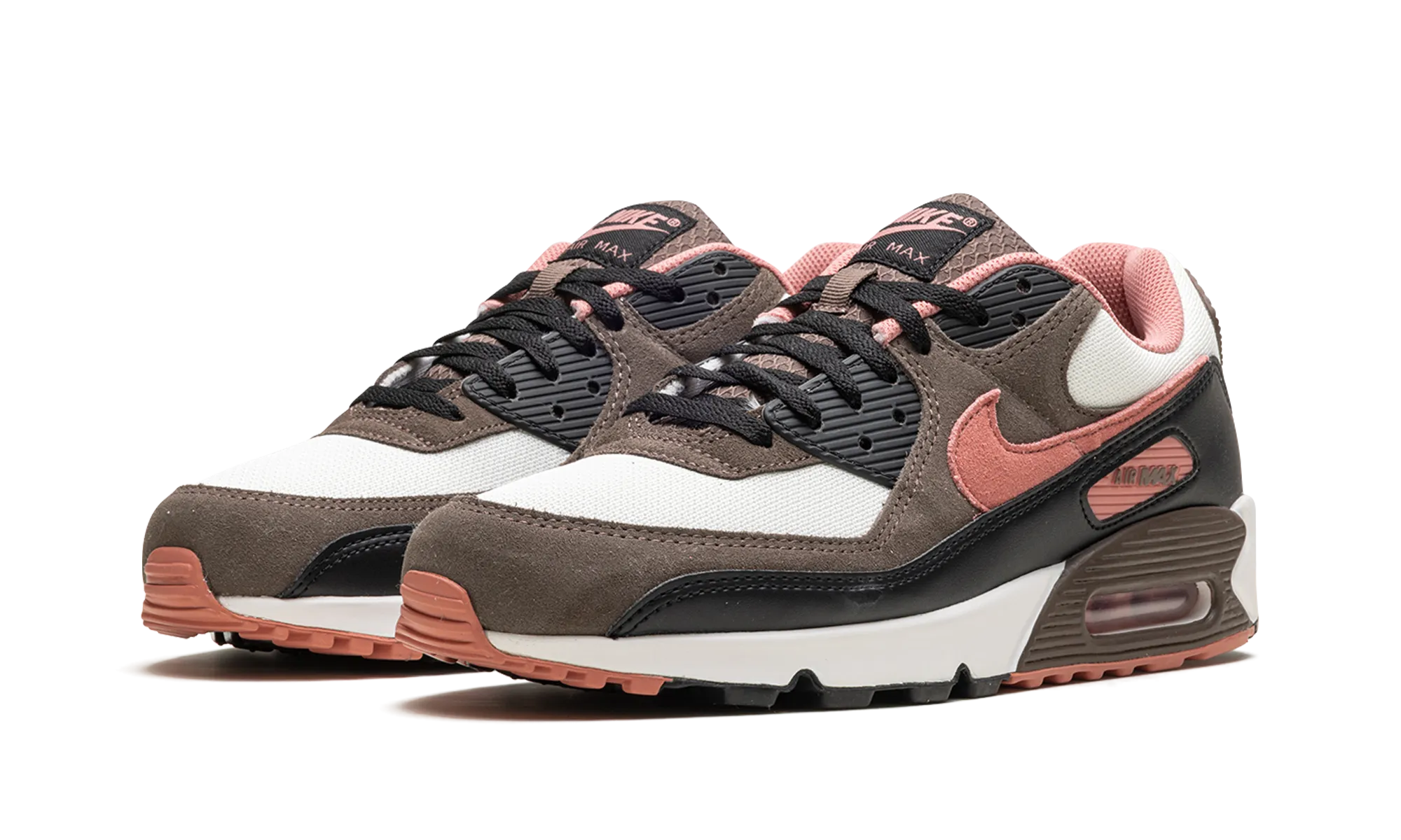Air Max 90 "Ironstone Red Stardust" synthetic track running wear
