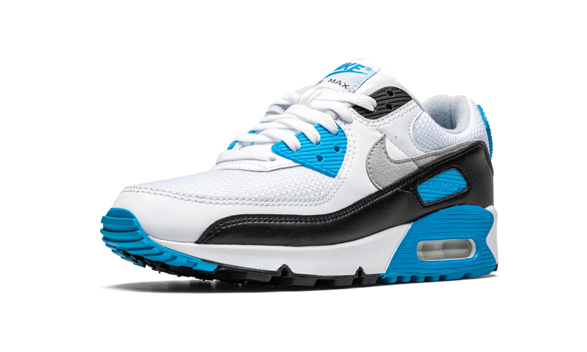 Air Max 90 "Laser Blue" all - weather - use shoes