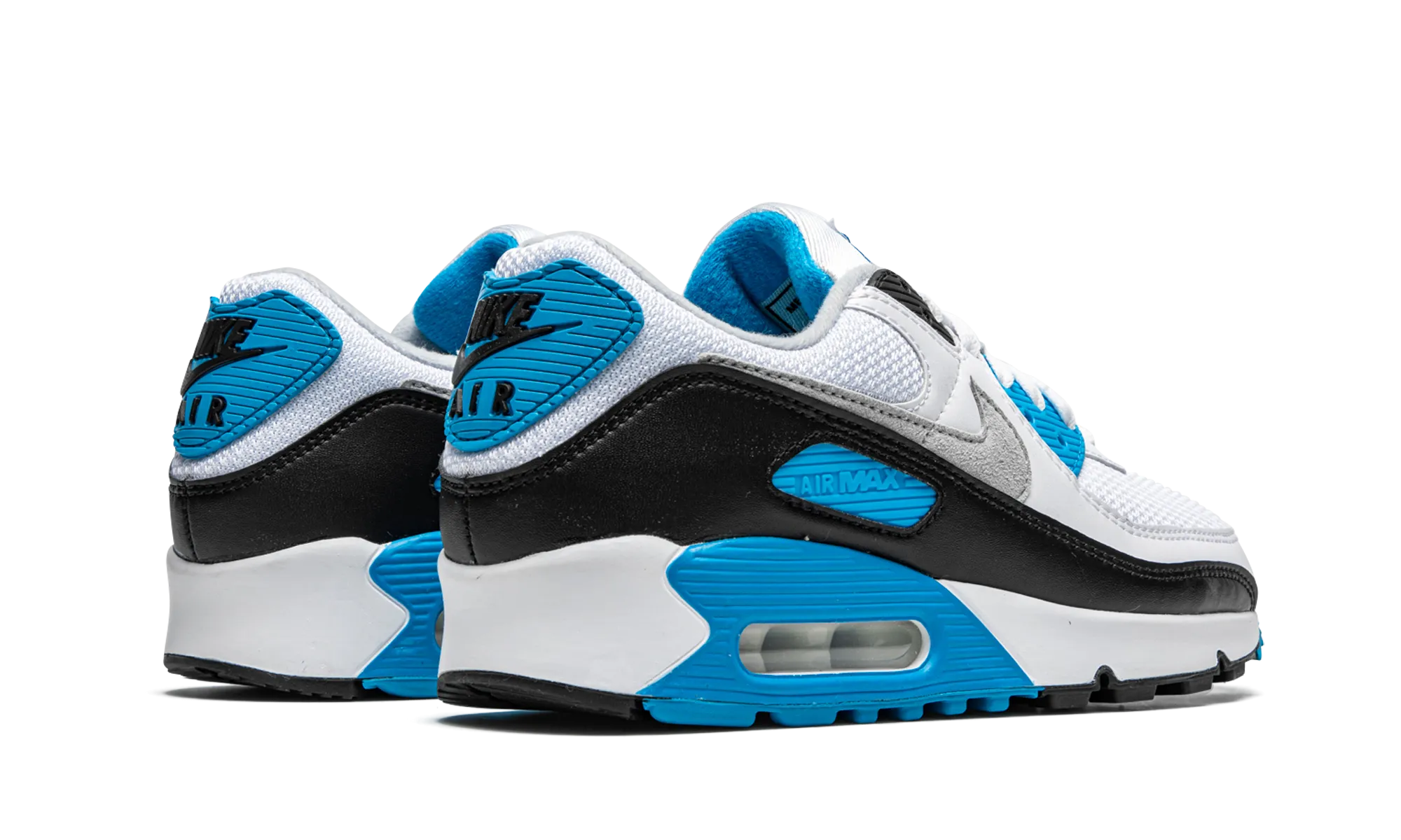suitable for training programs Air Max 90 "Laser Blue"