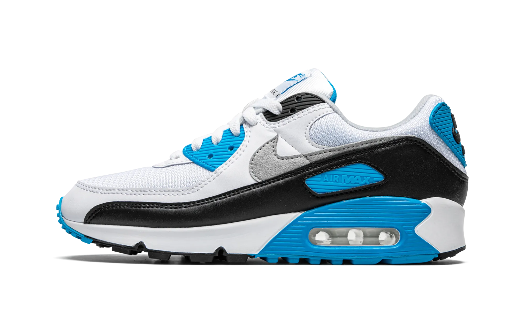 soccer - compatible running shoes running shoes for outdoor adventurers Air Max 90 "Laser Blue"