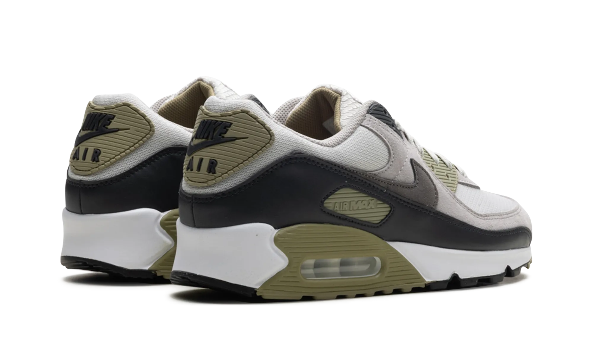 Air Max 90 "Light Bone Neutral Olive" cross-training sprint training