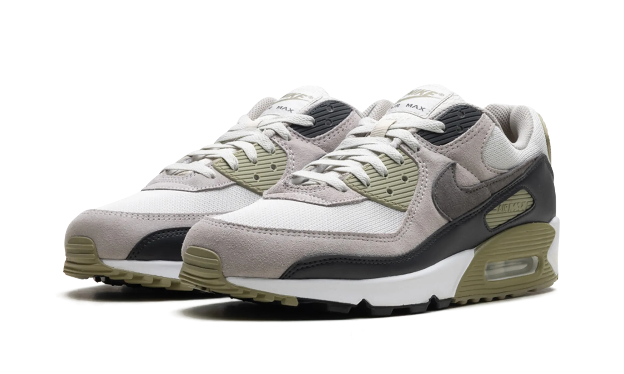 Air Max 90 "Light Bone Neutral Olive" Comfort Cushioning