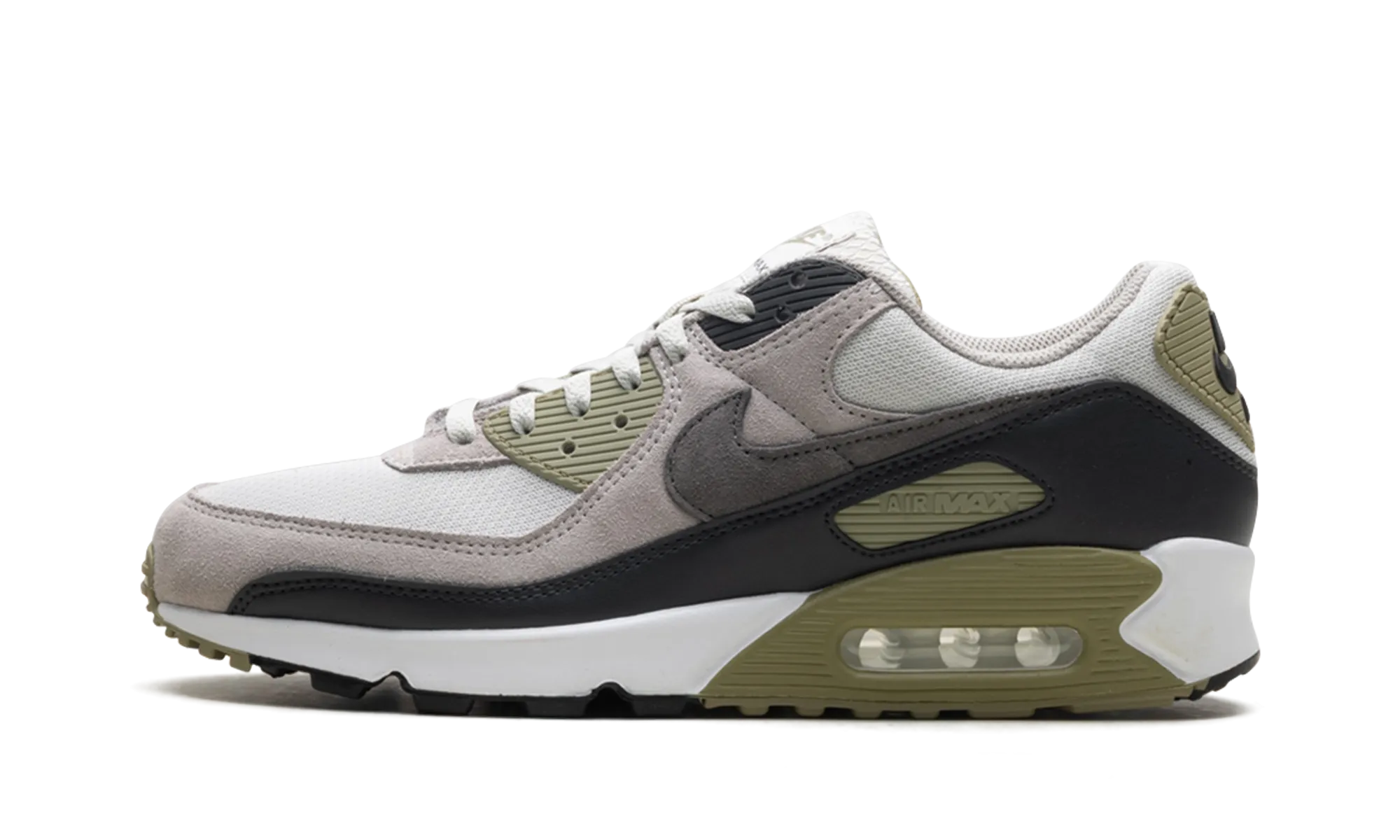 low - cut running shoes Track Speed Air Max 90 "Light Bone Neutral Olive"