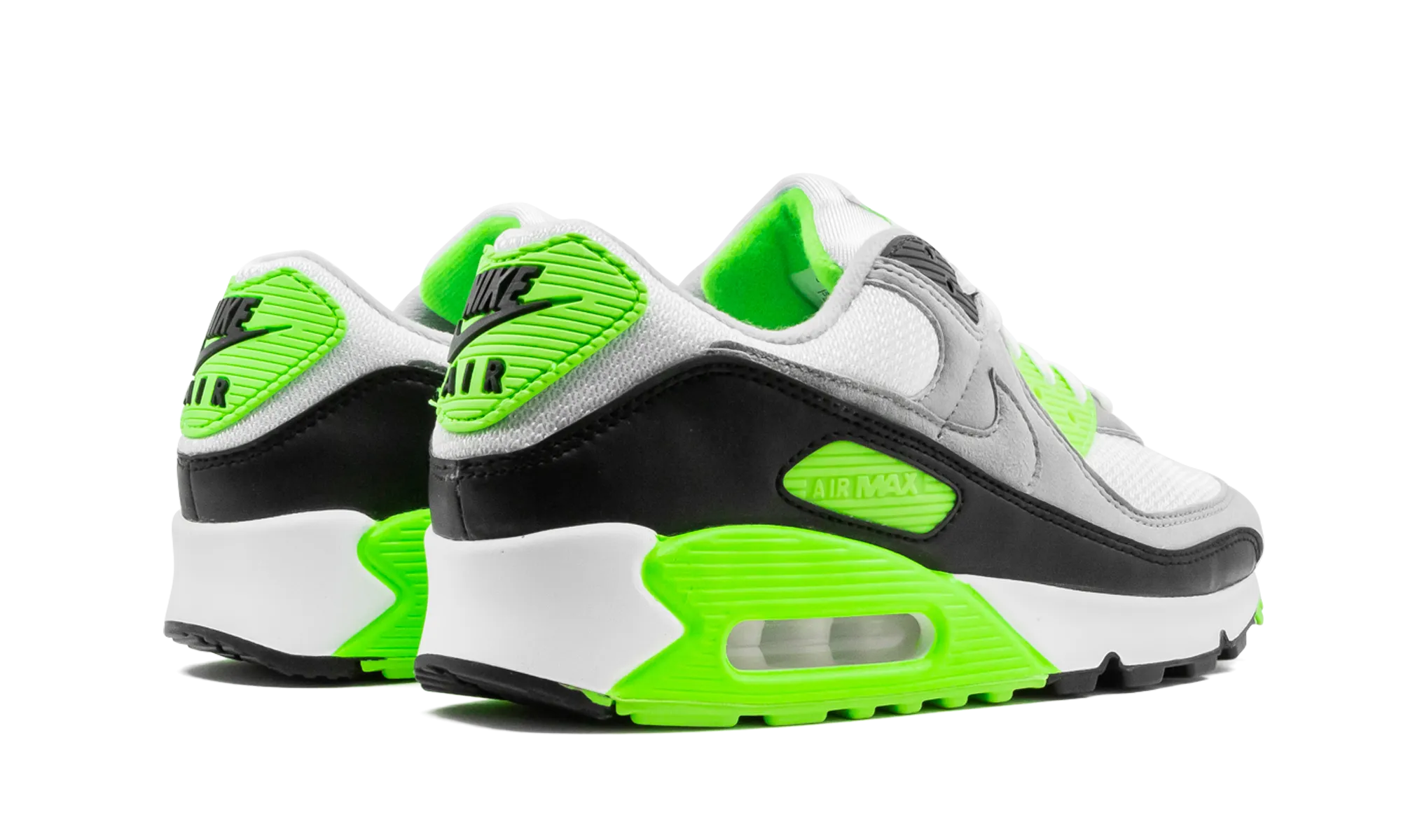 noiseless - movement shoes Adult version AIR MAX 90 "Lime"