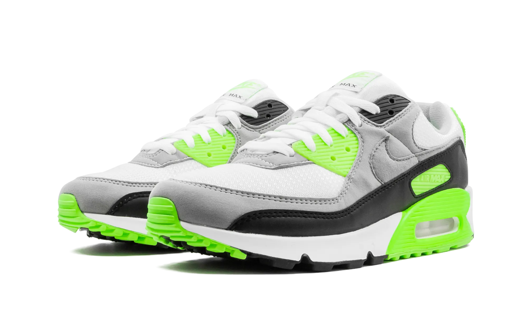 AIR MAX 90 "Lime" running with a removable insole stretchy flexibility