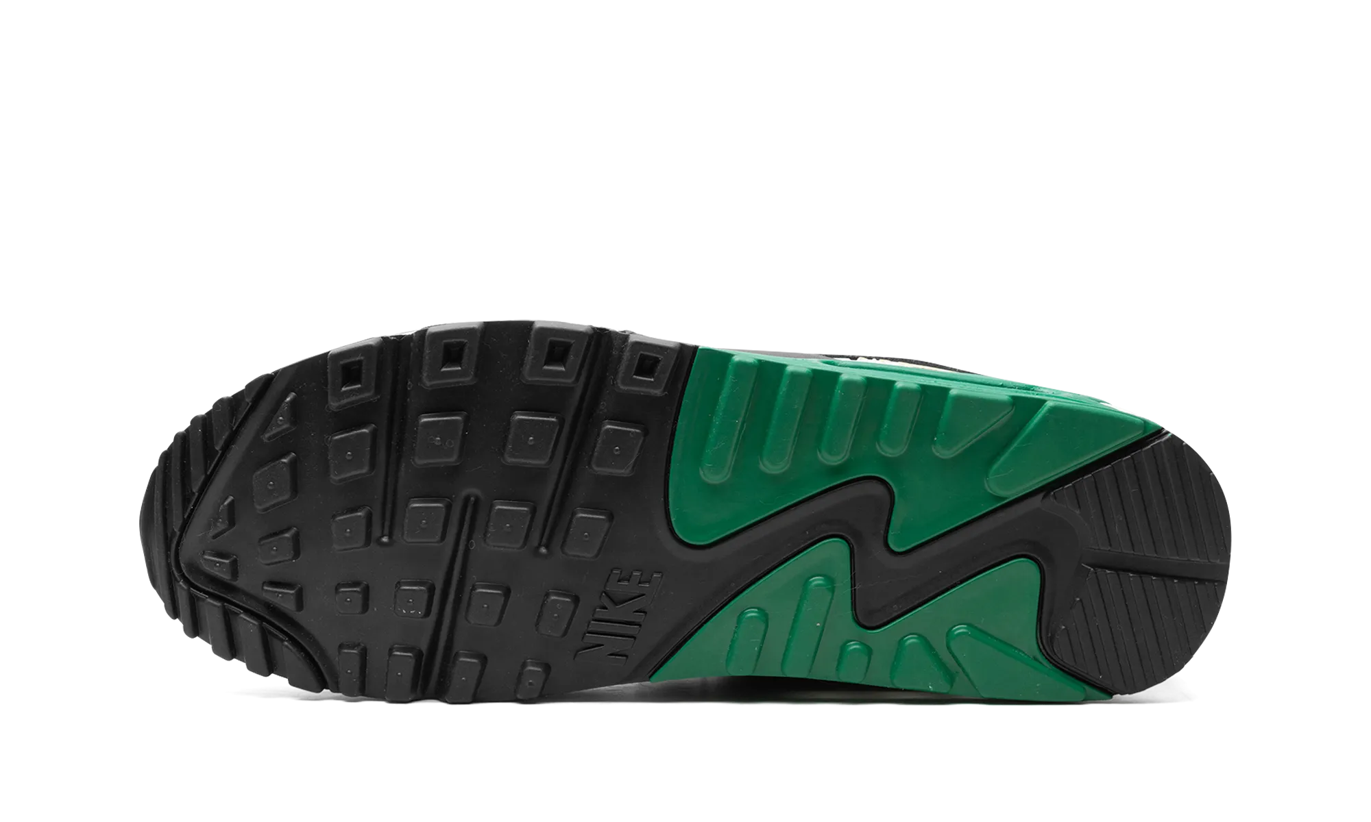 attractively styled mesh - upper - feature shoes Air Max 90 "Malachite"