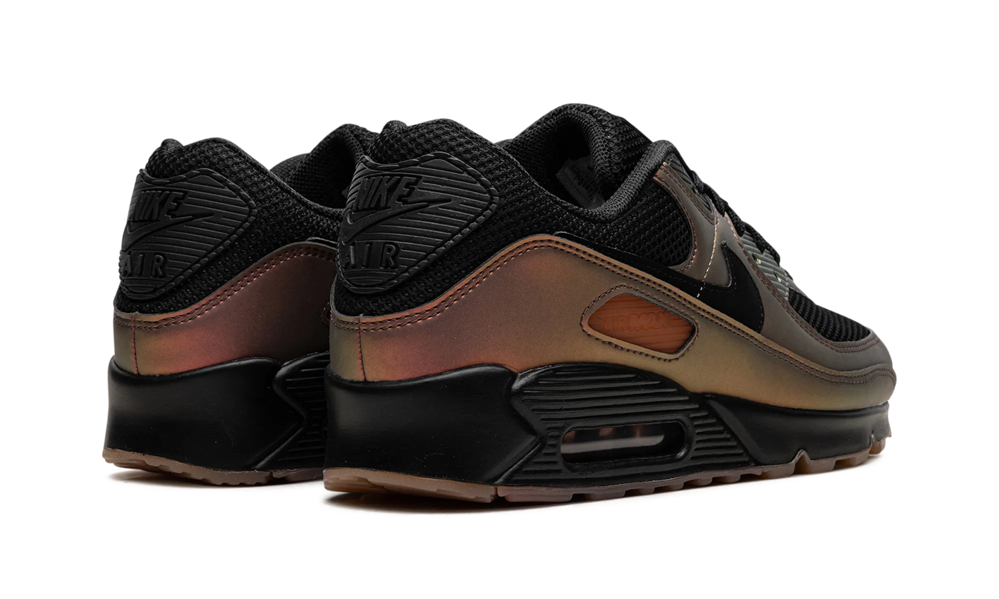 Air Max 90 "Metallic Copper" Knee support