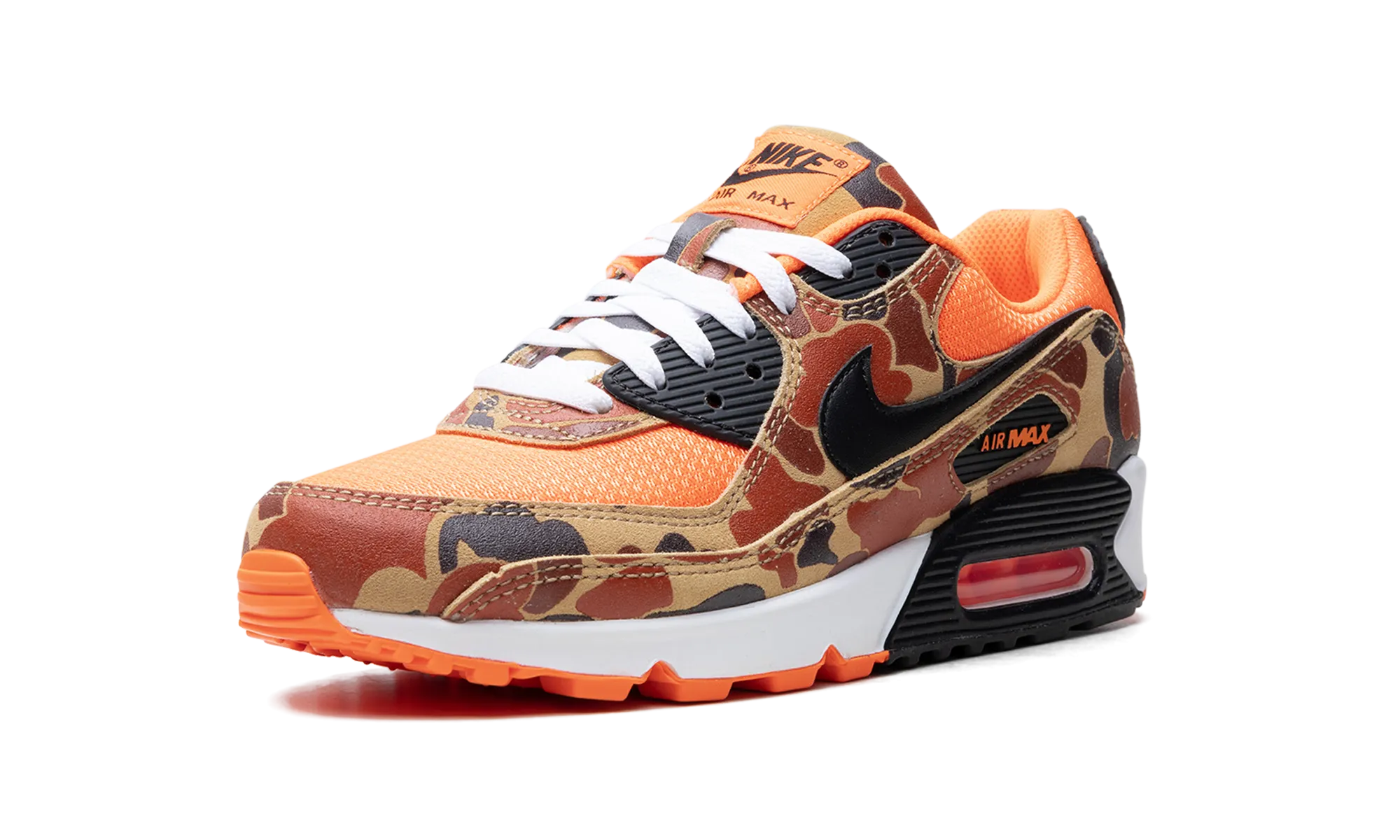 Air Max 90 "Orange Duck Camo" exploration running shoe fascination