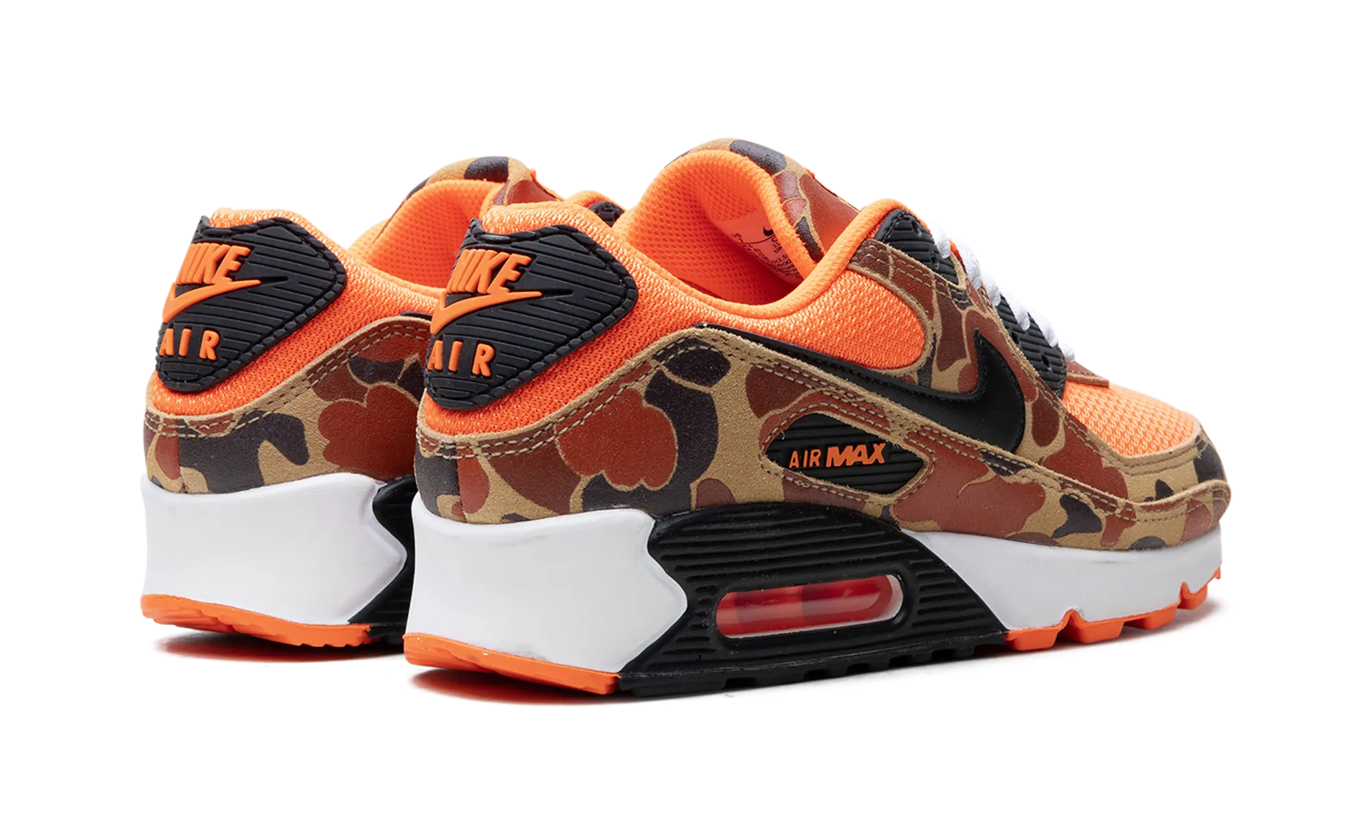 Air Max 90 "Orange Duck Camo" compatible