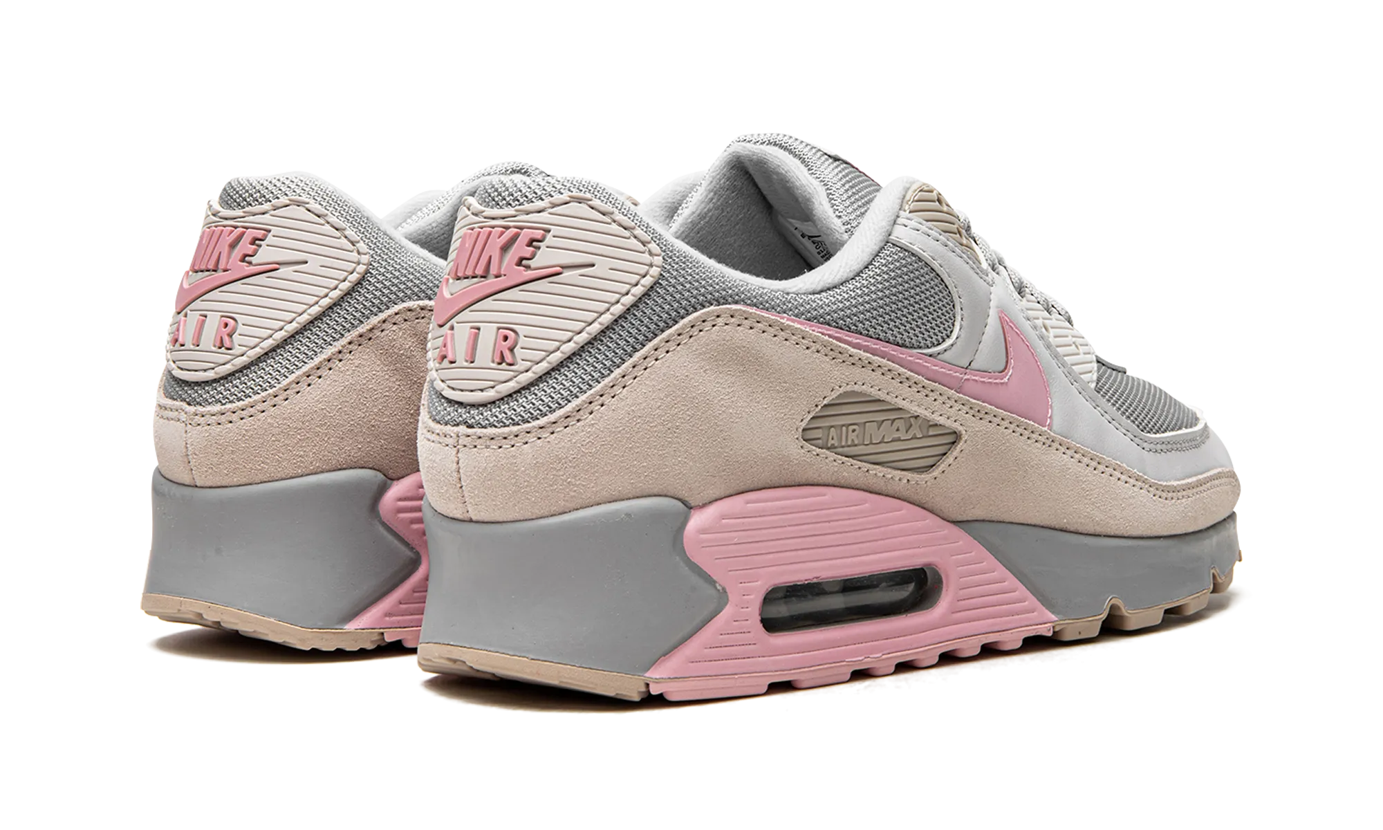 Air Max 90 "Pink String" grip - enhancement - technology shoes Reinforced - seams