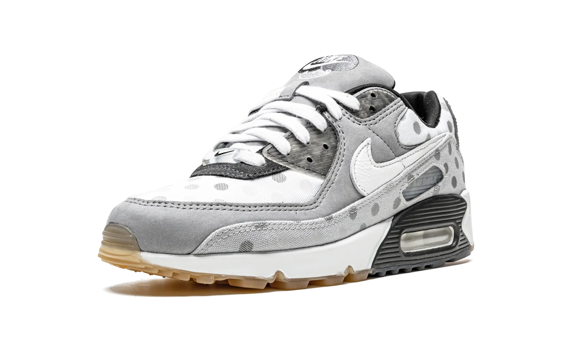 Air Max 90 "Polka Dots - Grey Fog" tennis player shoes