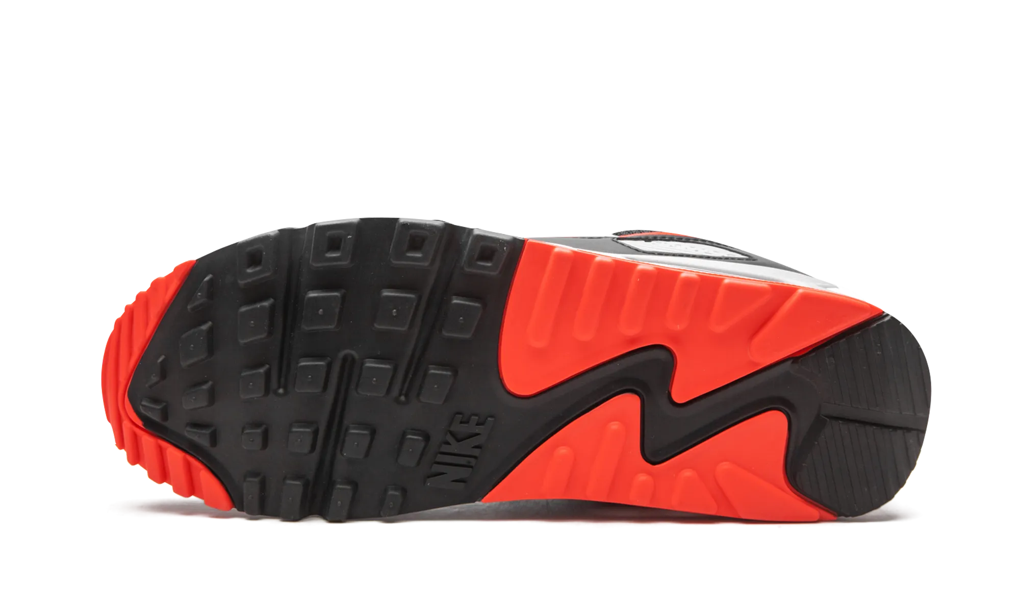 color - green Air Max 90 "Radiant Red"