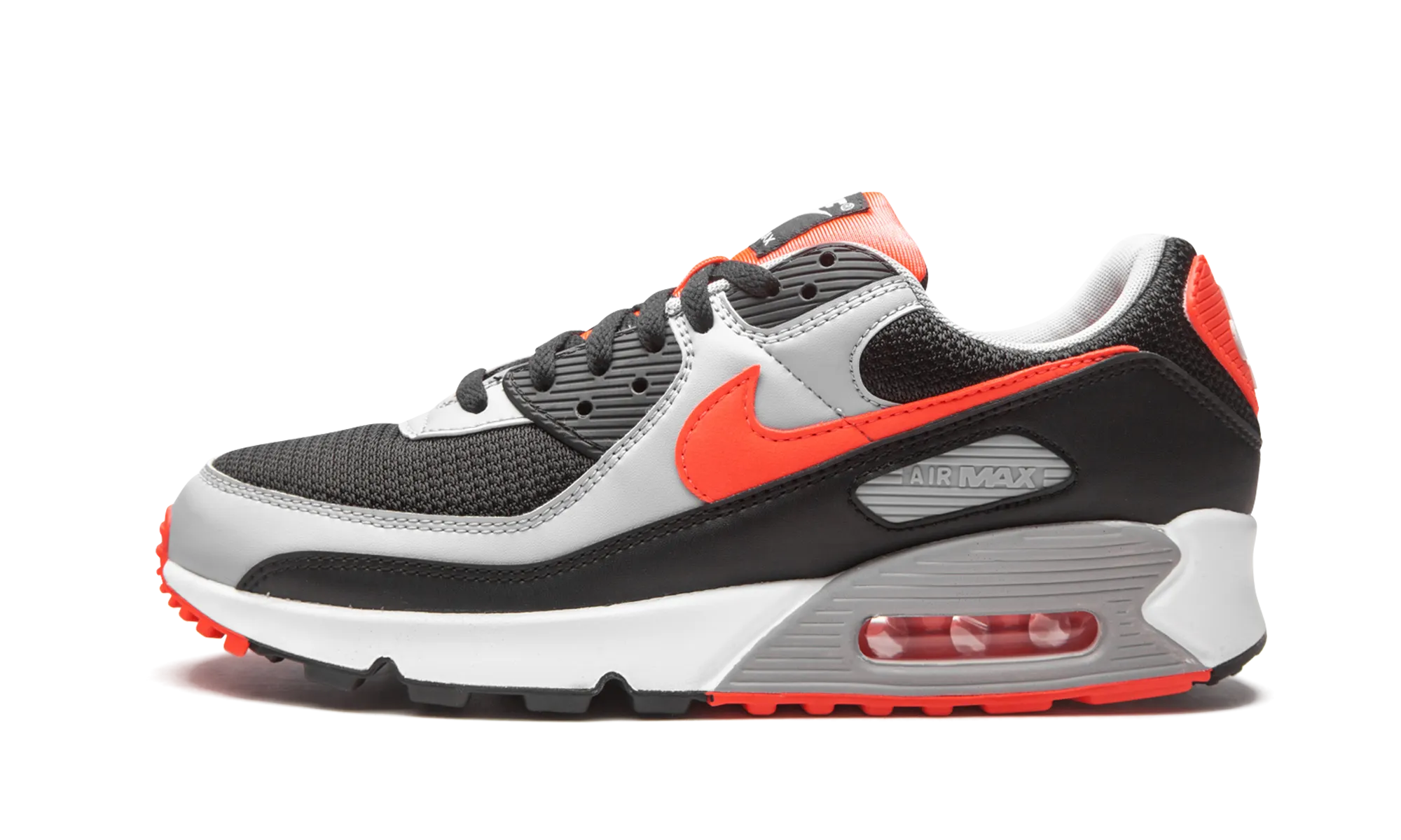 running in bright colors Air Max 90 "Radiant Red"