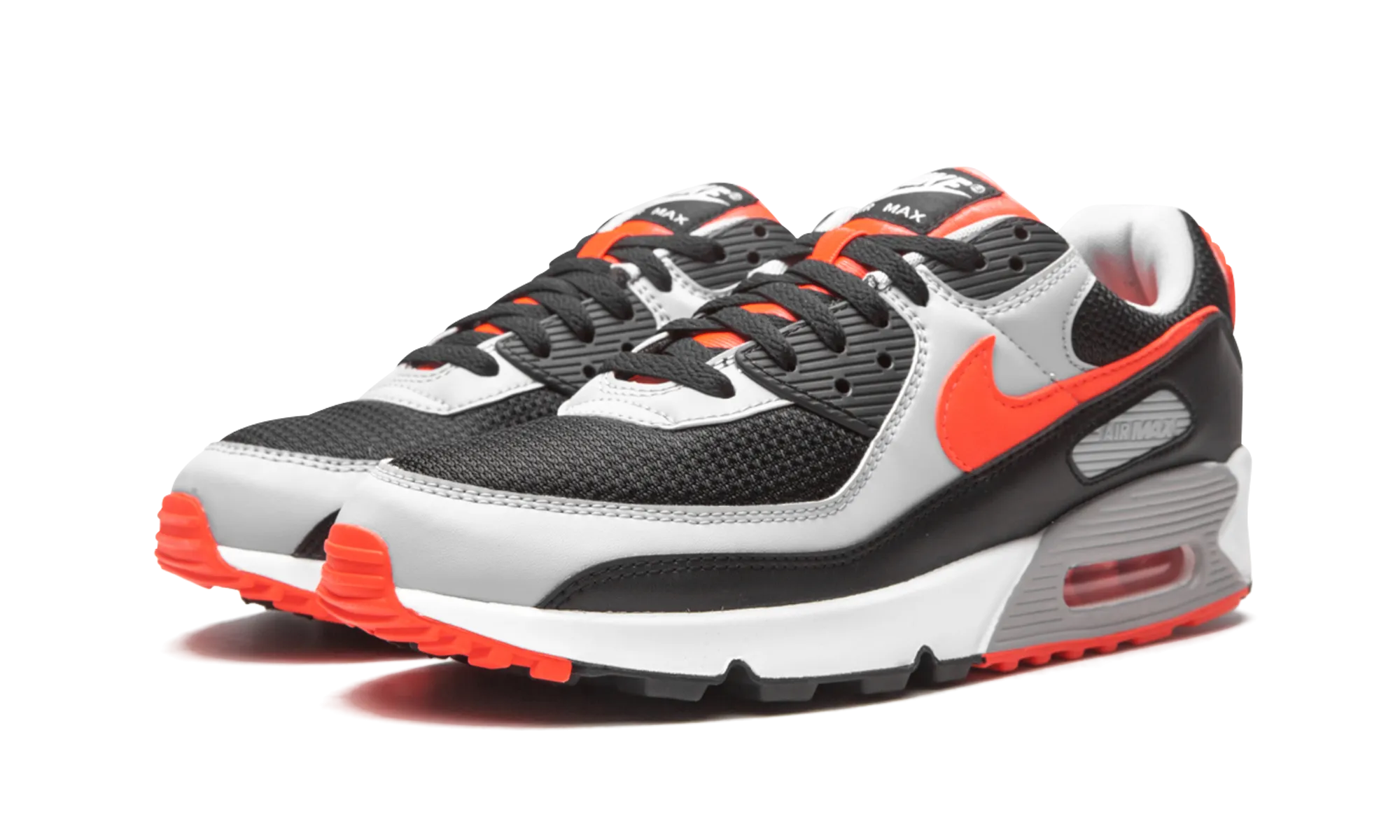 closed - toe - feature shoes anti - odor running gear Air Max 90 "Radiant Red"