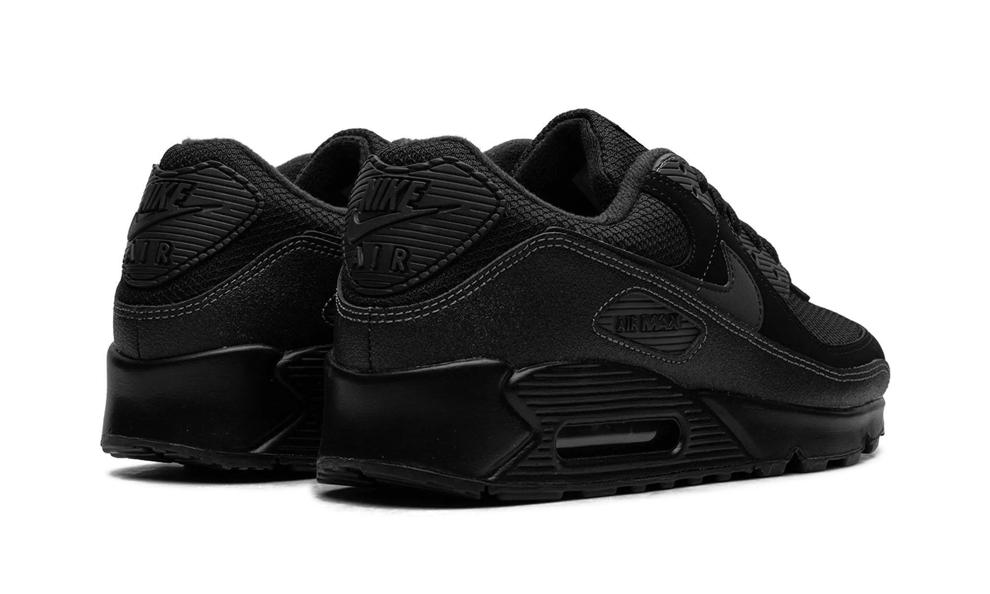 seamless upper shoes Air Max 90 "Reflective Swoosh"