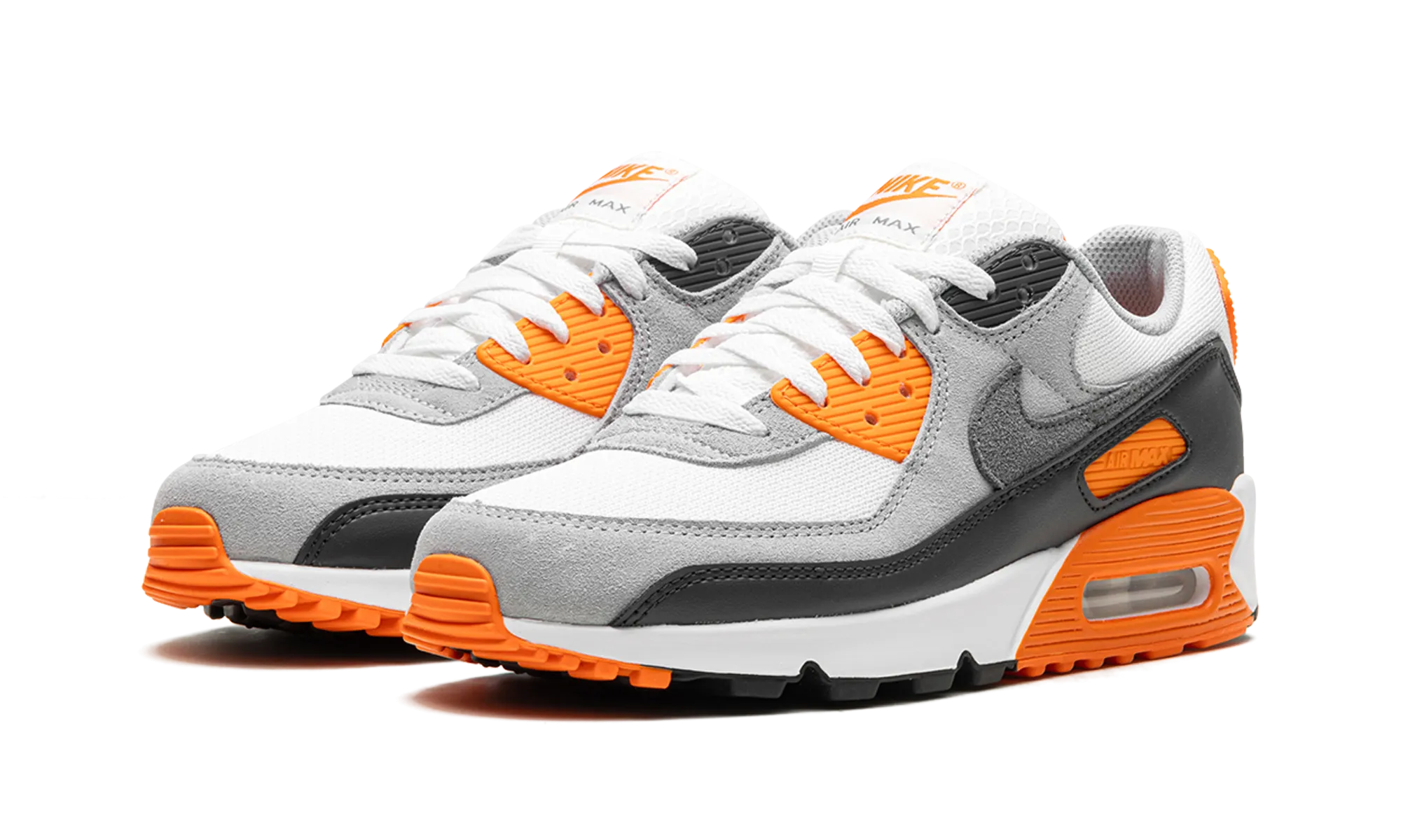 running in heavy rain shoes beach - specific shoes Air Max 90 "Safety Orange"