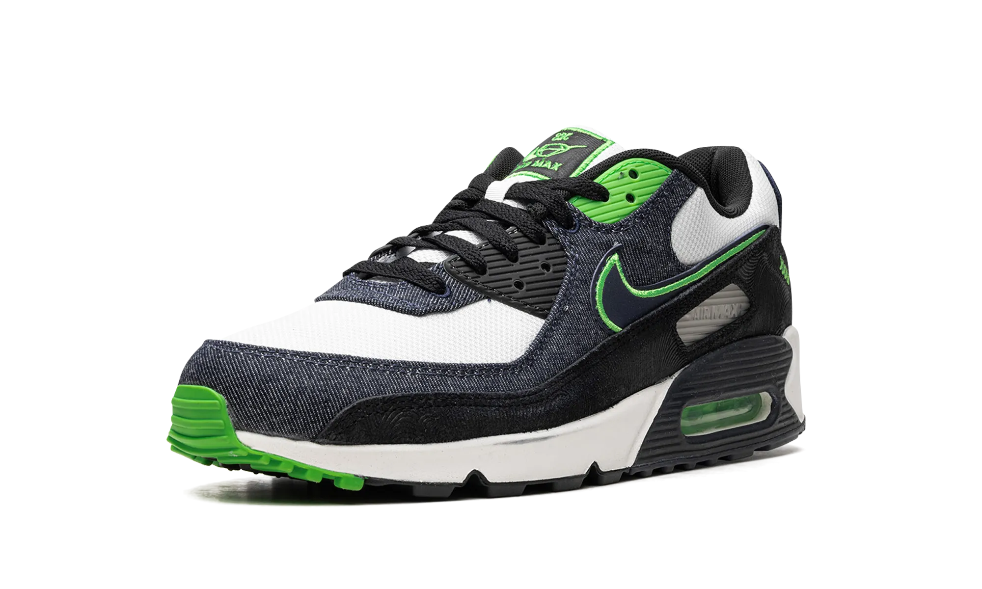 Air Max 90 "Scream Green" TPU no - carbon - fiber - plate shoes