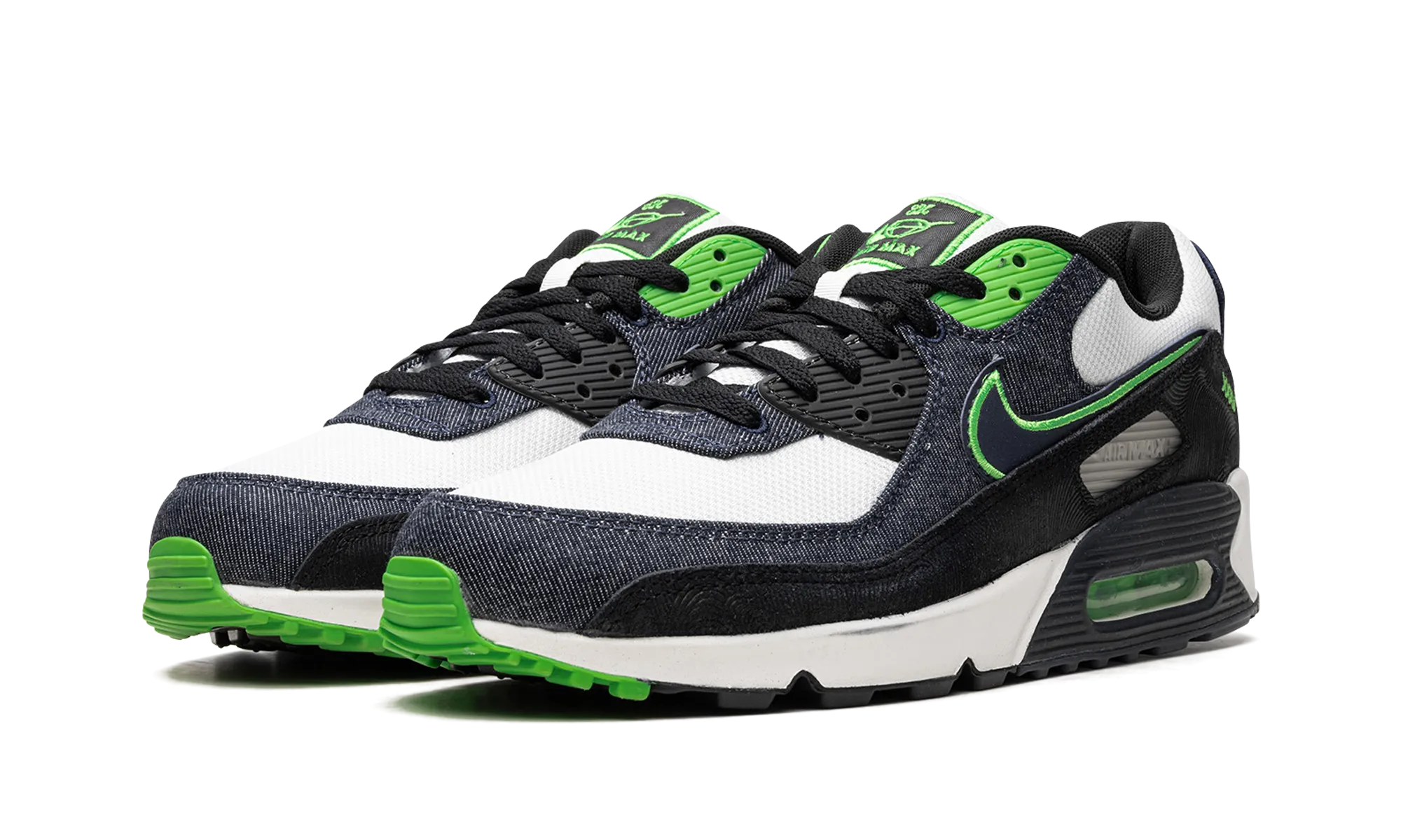 Air Max 90 "Scream Green" jogging shoes