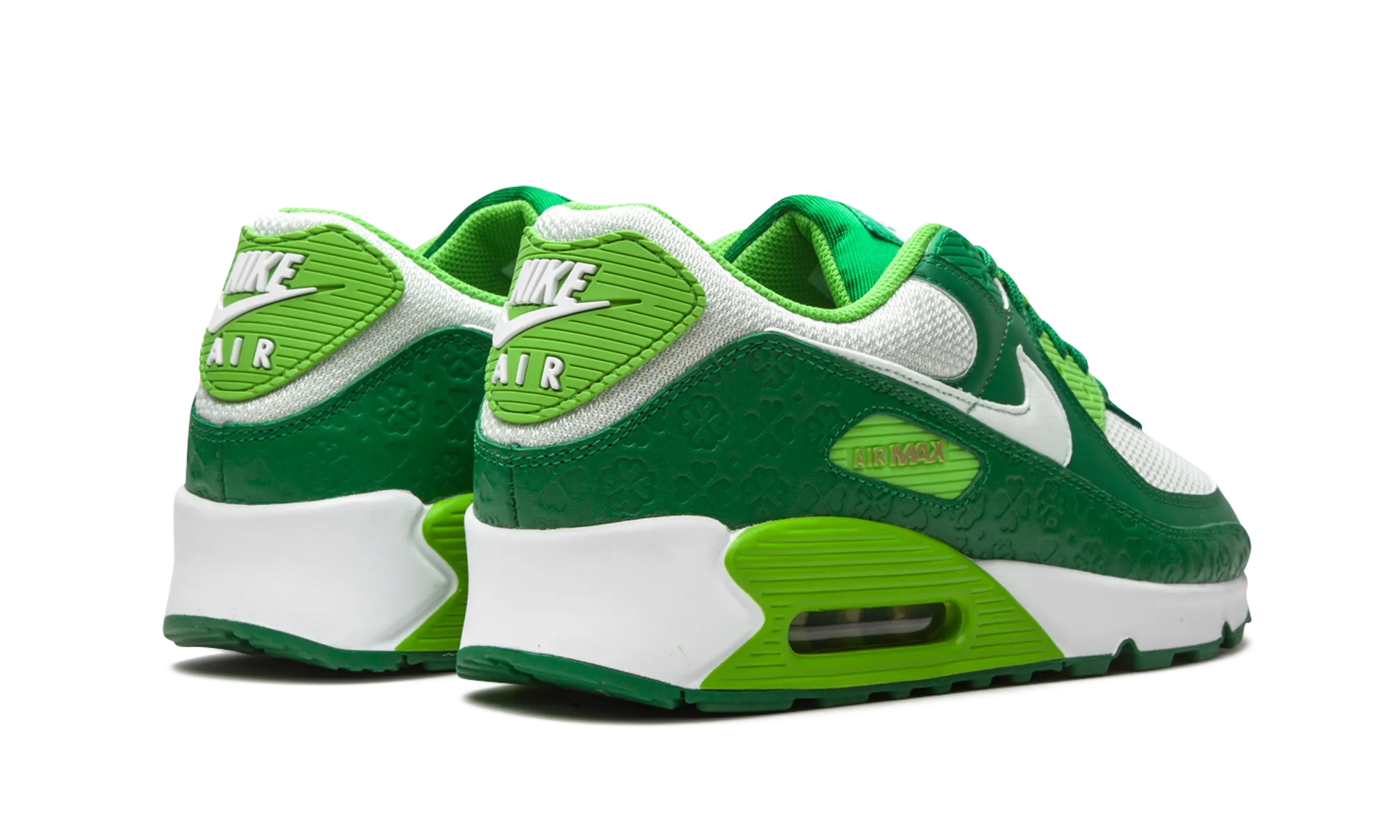 slip - on shoe version Air Max 90 "St Patrick's 2021"
