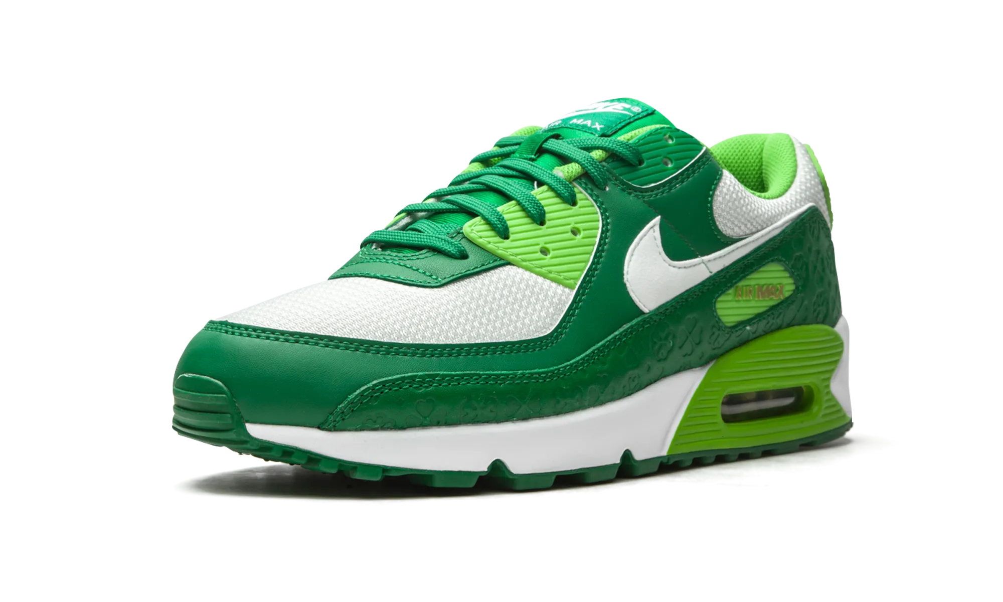 Air Max 90 "St Patrick's 2021" pilates running shoes Ankle Support