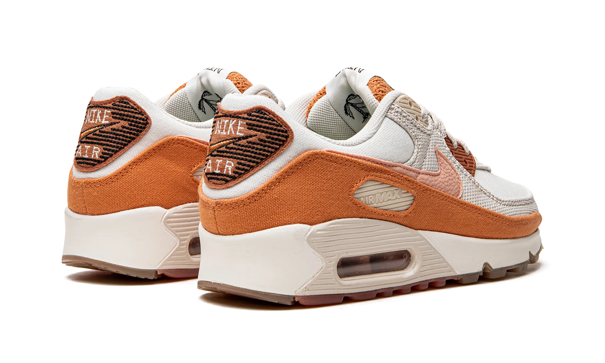 rubber - finish - design shoes Urban Air Max 90 "Sun Club"
