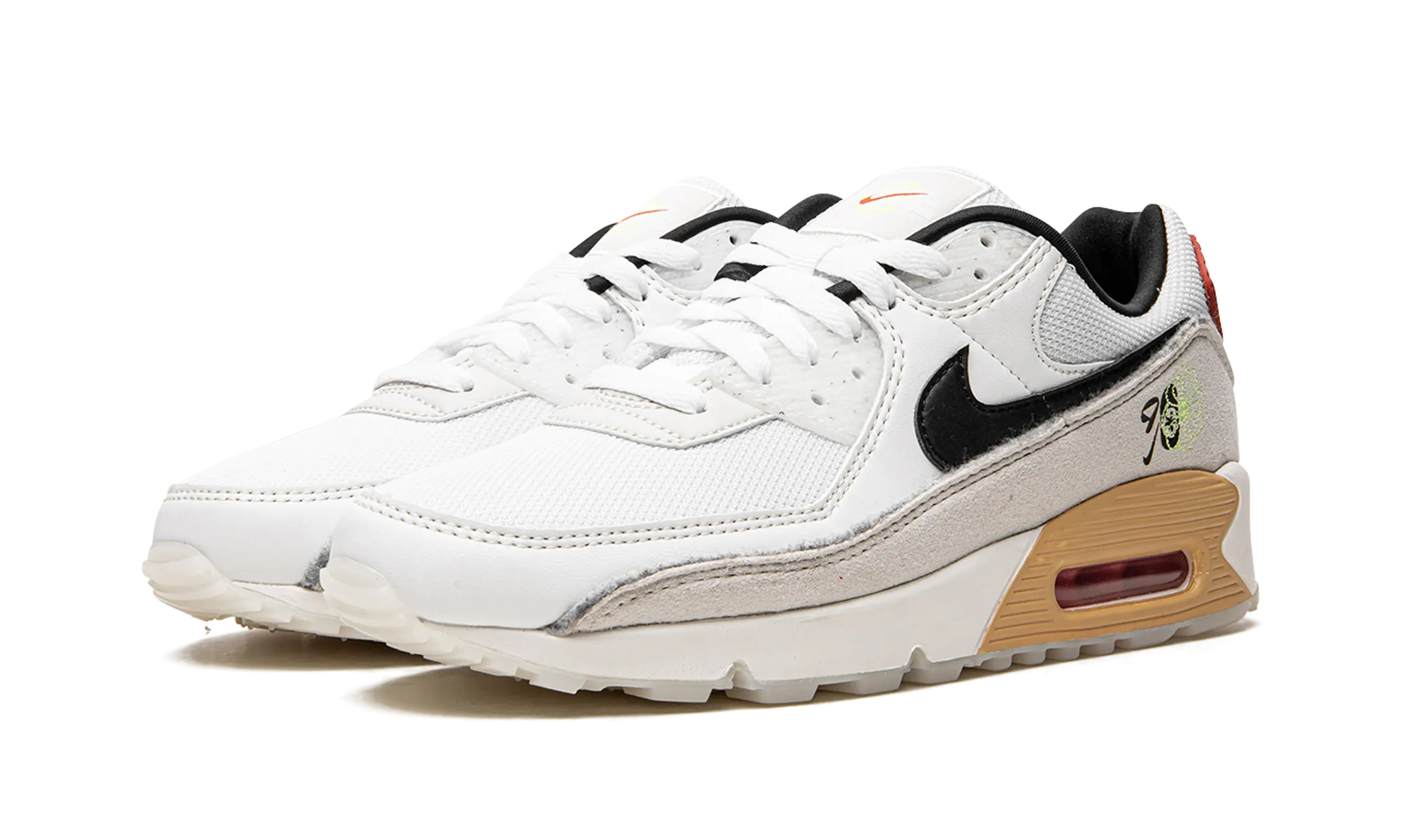 Intermediate runner Air Max 90 "Swoosh Fiber"