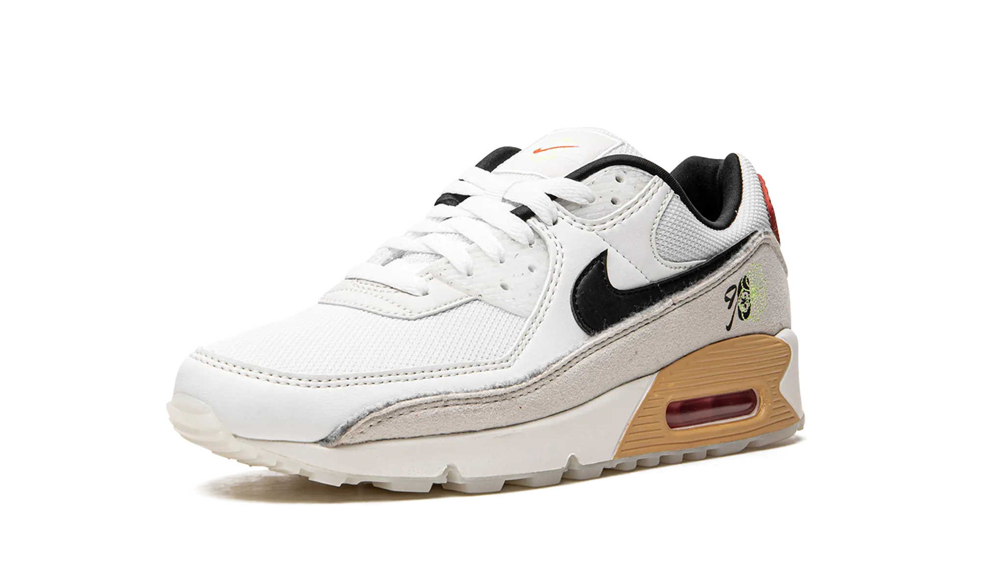 running for social interaction Air Max 90 "Swoosh Fiber"