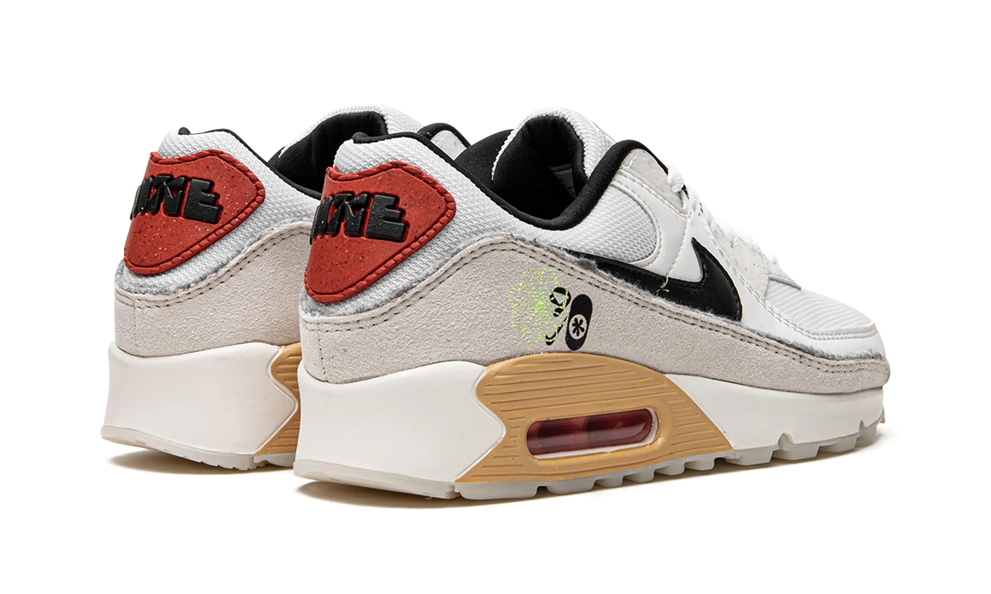 Air Max 90 "Swoosh Fiber" Propulsion plate