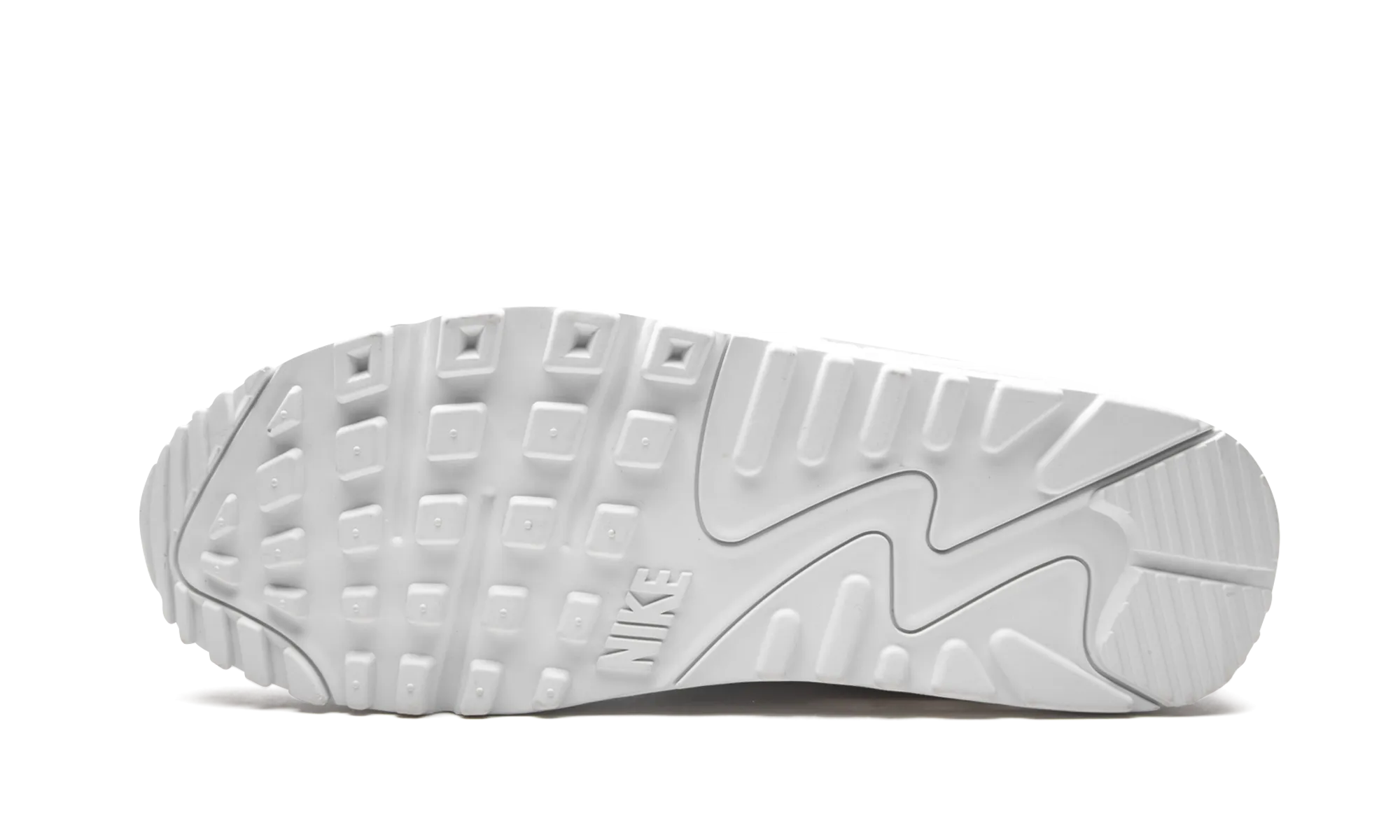 Air Max 90 "Triple White" heel - support - system
