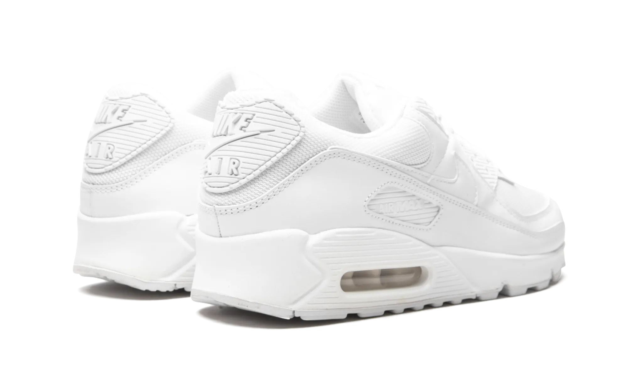 Air Max 90 "Triple White" Foot Shape