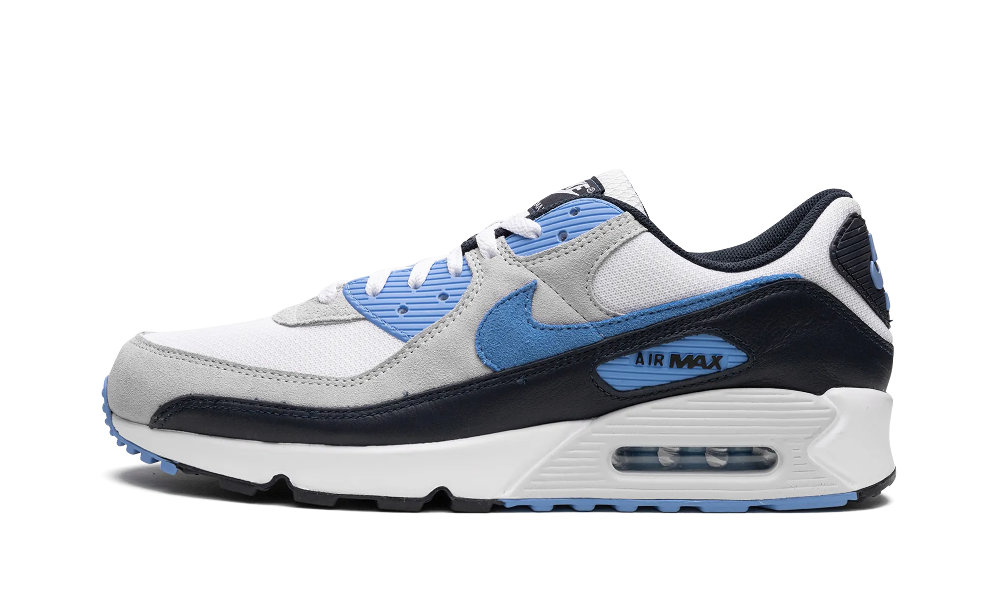 running in straight tracks shoes Air Max 90 "UNC"