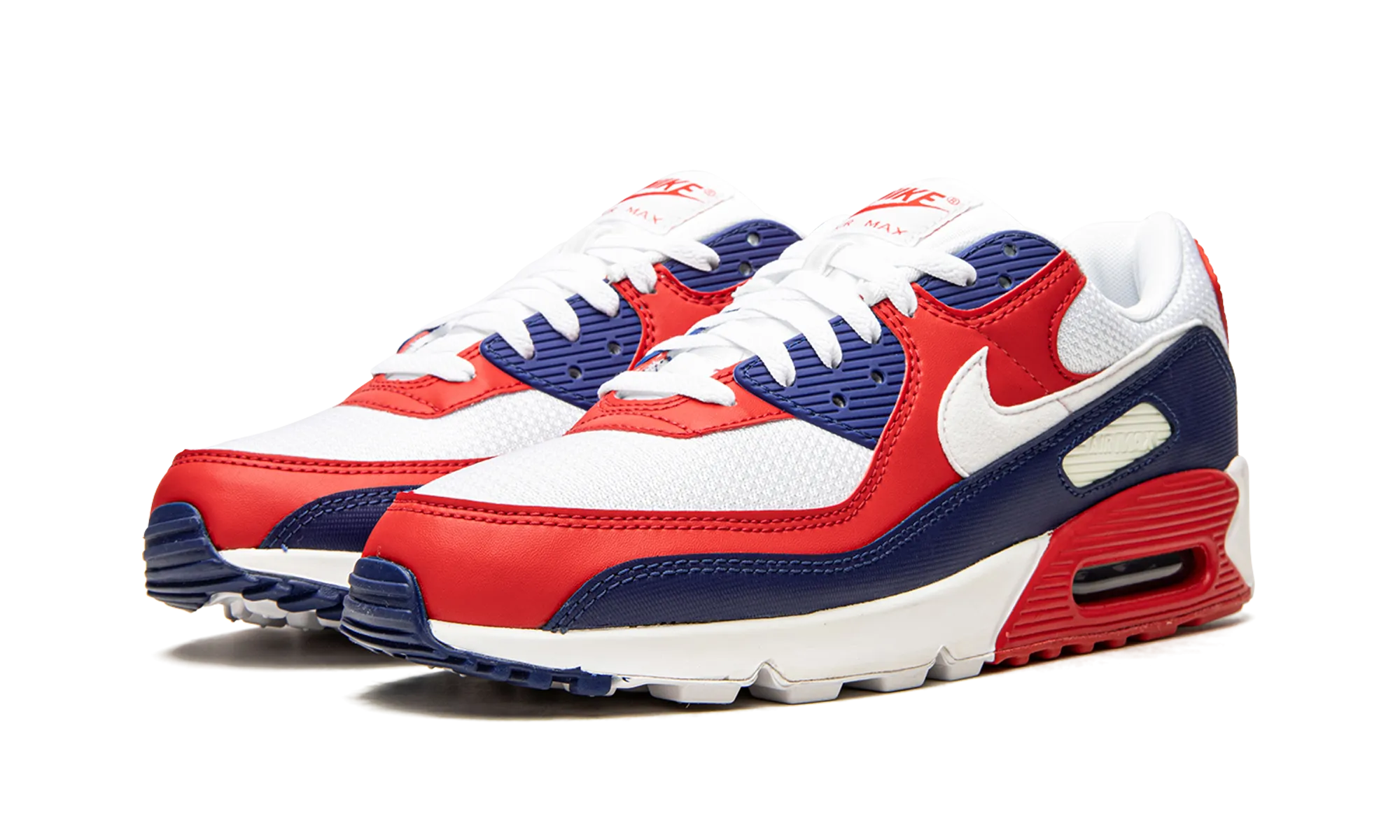 running with a GPS watch Anti blister Air Max 90 "USA"