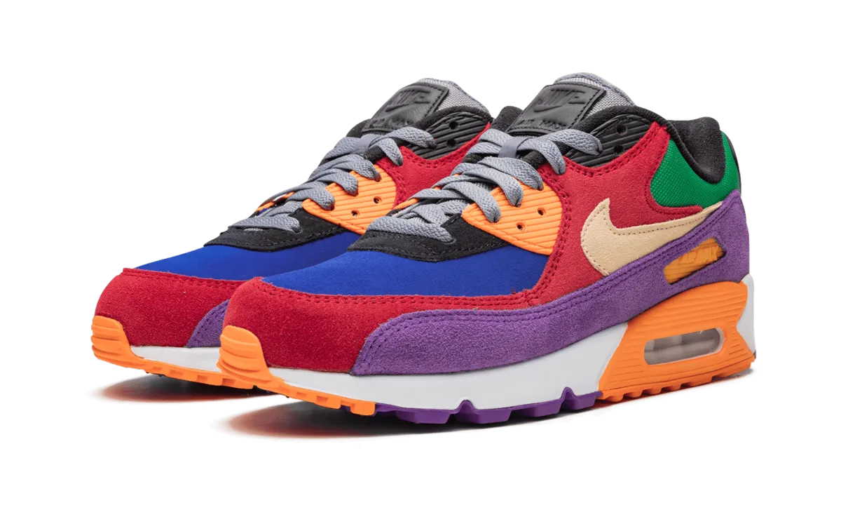 canvas running gear recreational running Air Max 90 "Viotech"
