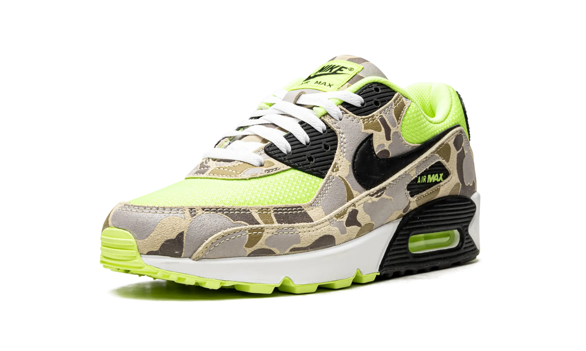 Durable Footwear Air Max 90 "Volt Duck Camo"