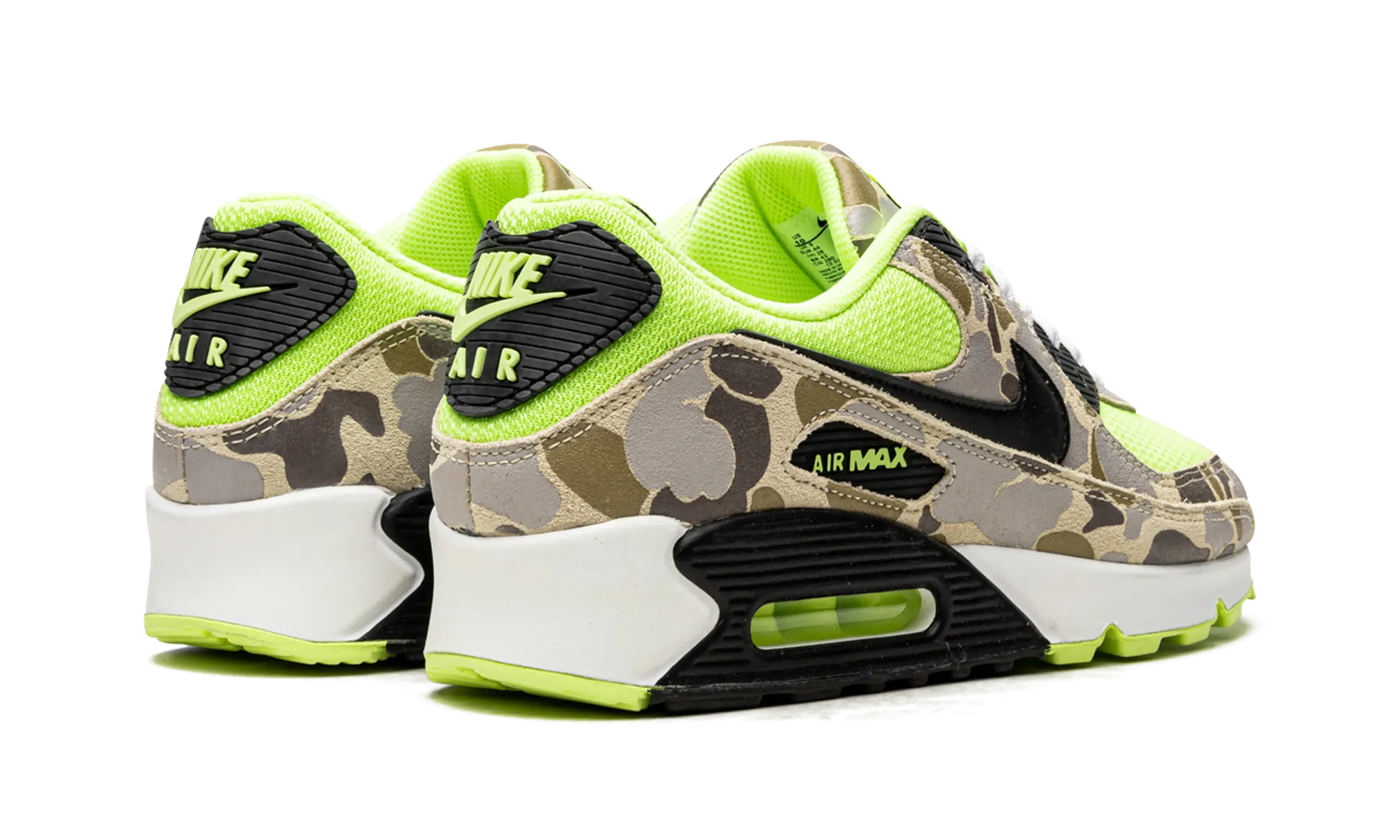 Air Max 90 "Volt Duck Camo" speed work shoe applicability Anti - UV