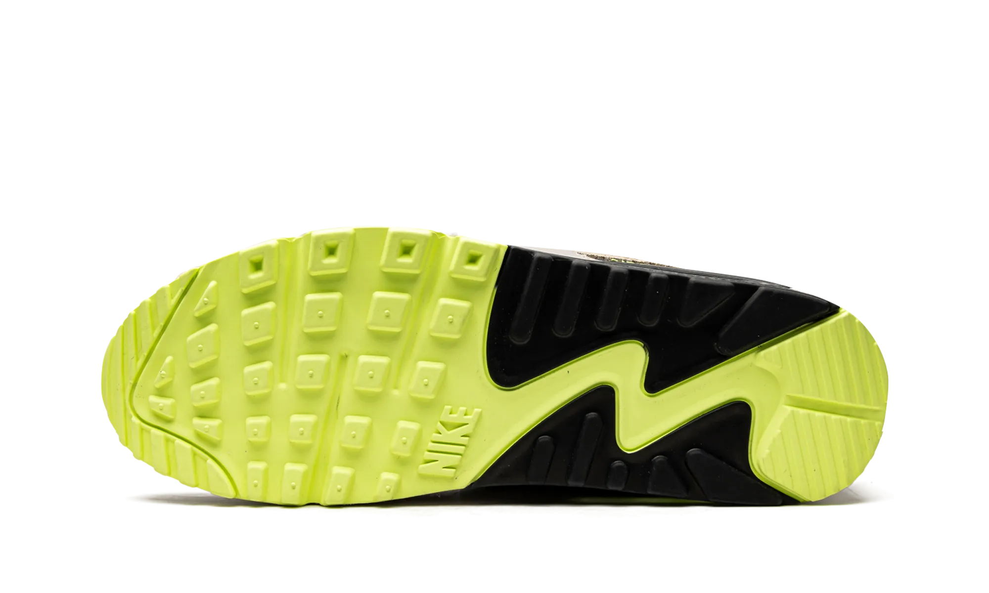 evening run shoes Air Max 90 "Volt Duck Camo"