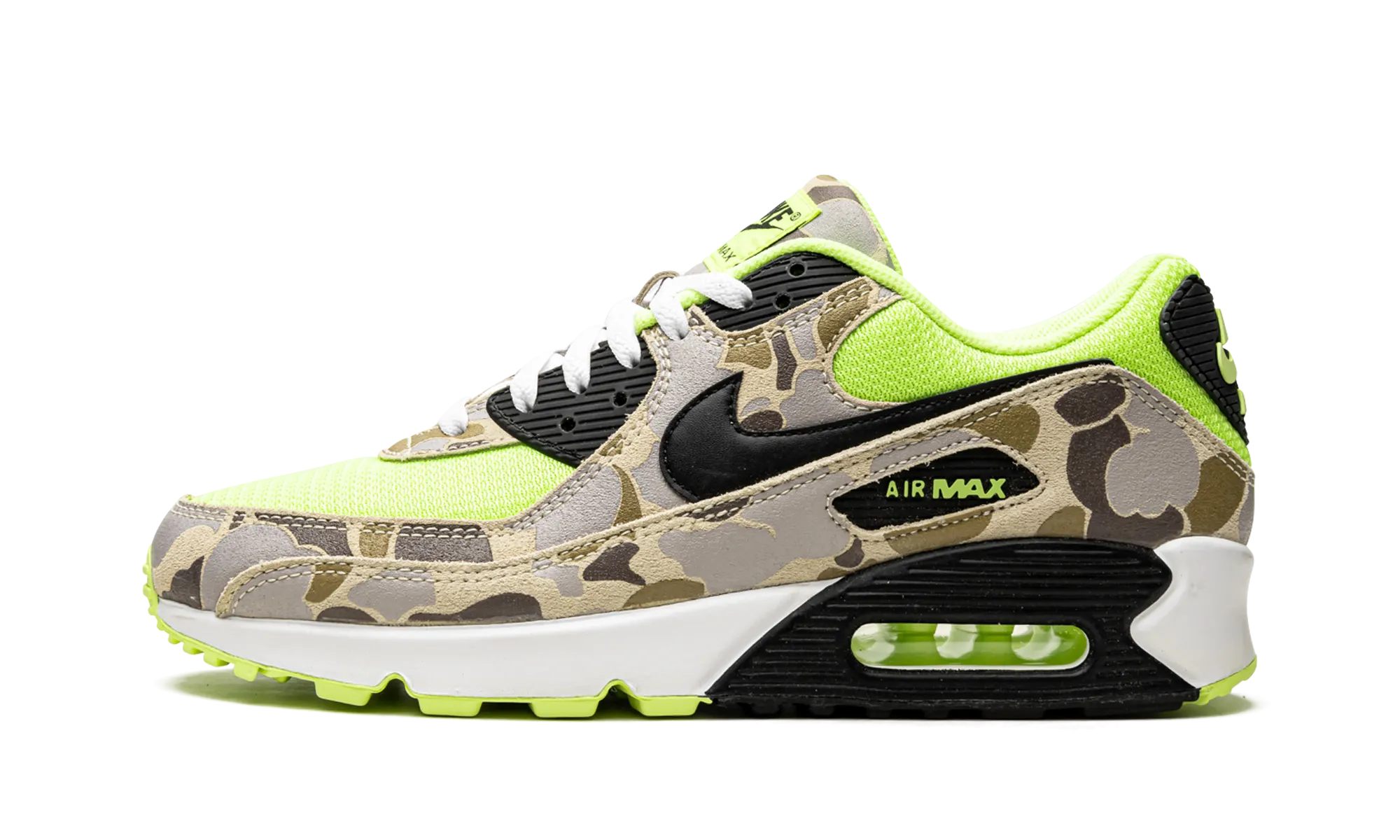 Custom - made Amateur athlete Air Max 90 "Volt Duck Camo"