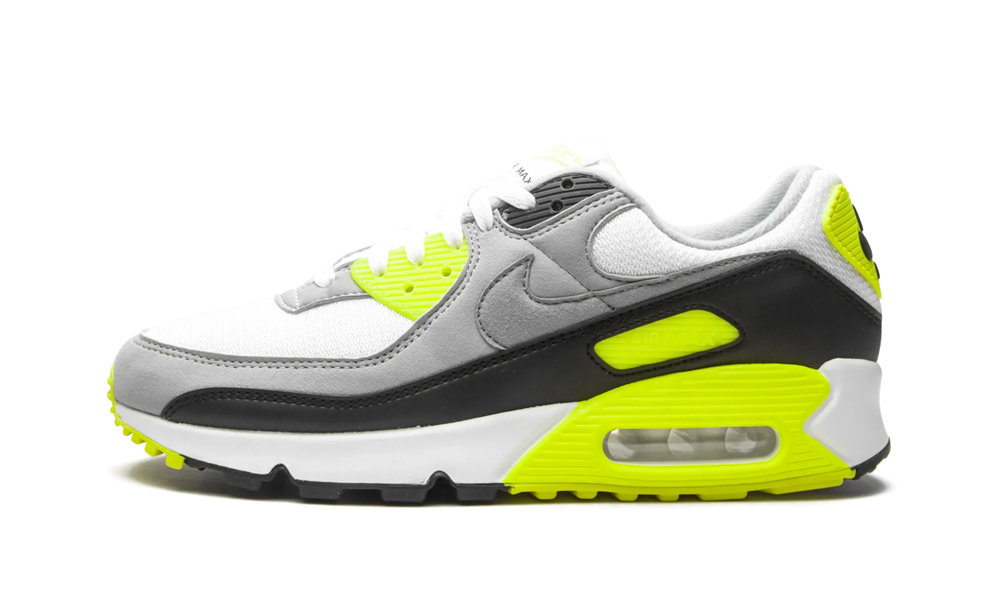 Air Max 90 "Volt" narrow - toe shoes Adaptable to different terrains