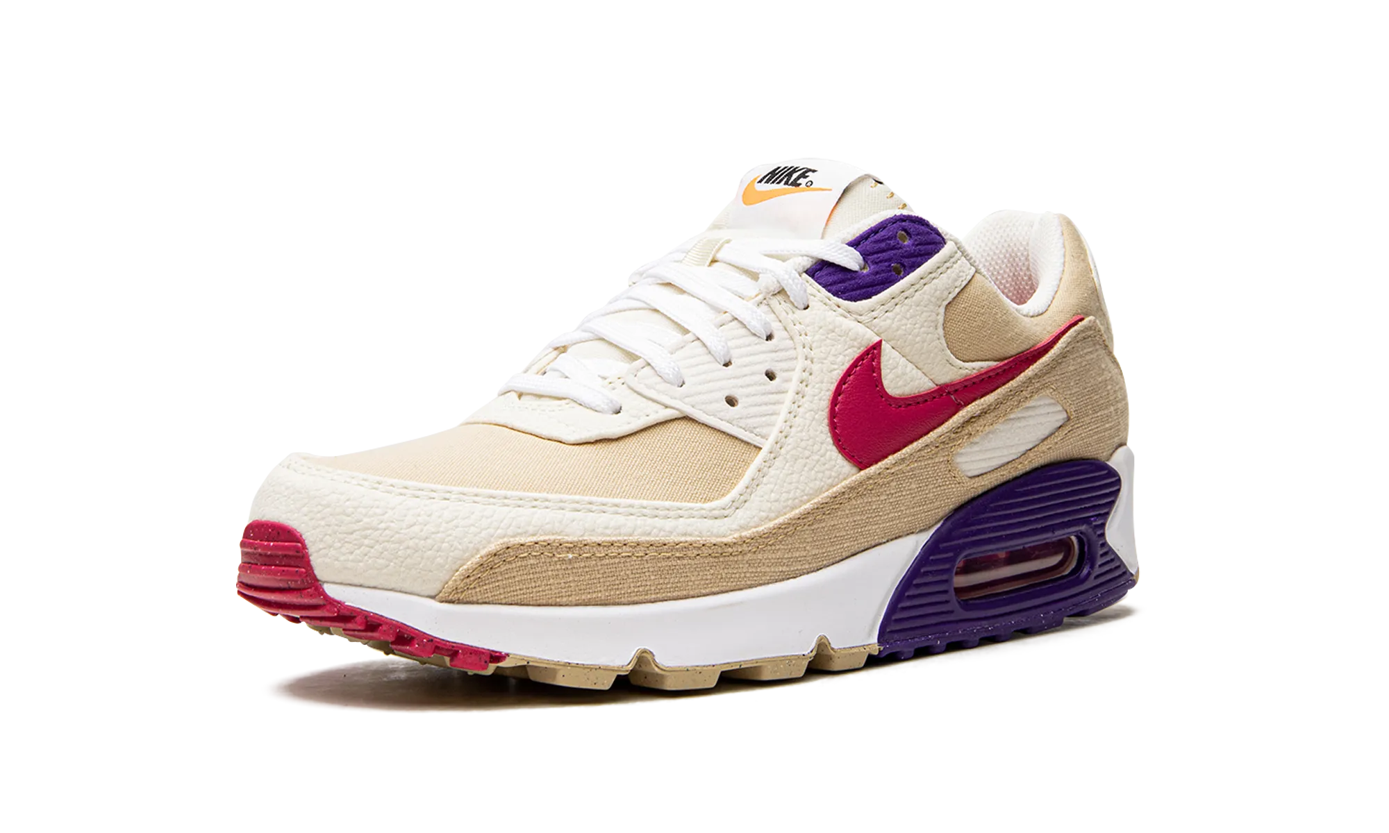 Air Max 90 SE "Air Sprung Sesame" pronation - control - feature shoes anti static