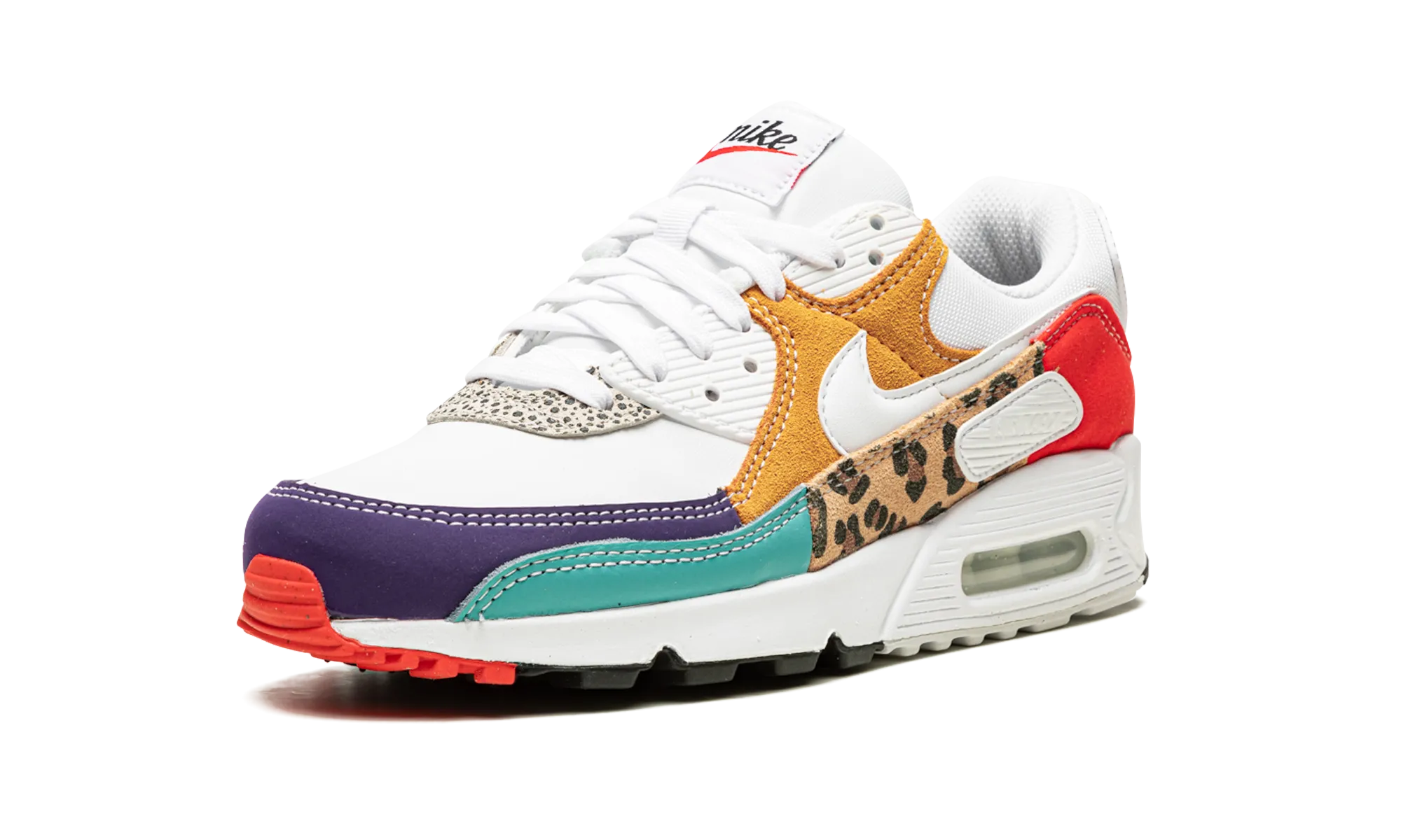 AIR MAX 90 SE WMNS "Animal" running shoes for track workouts