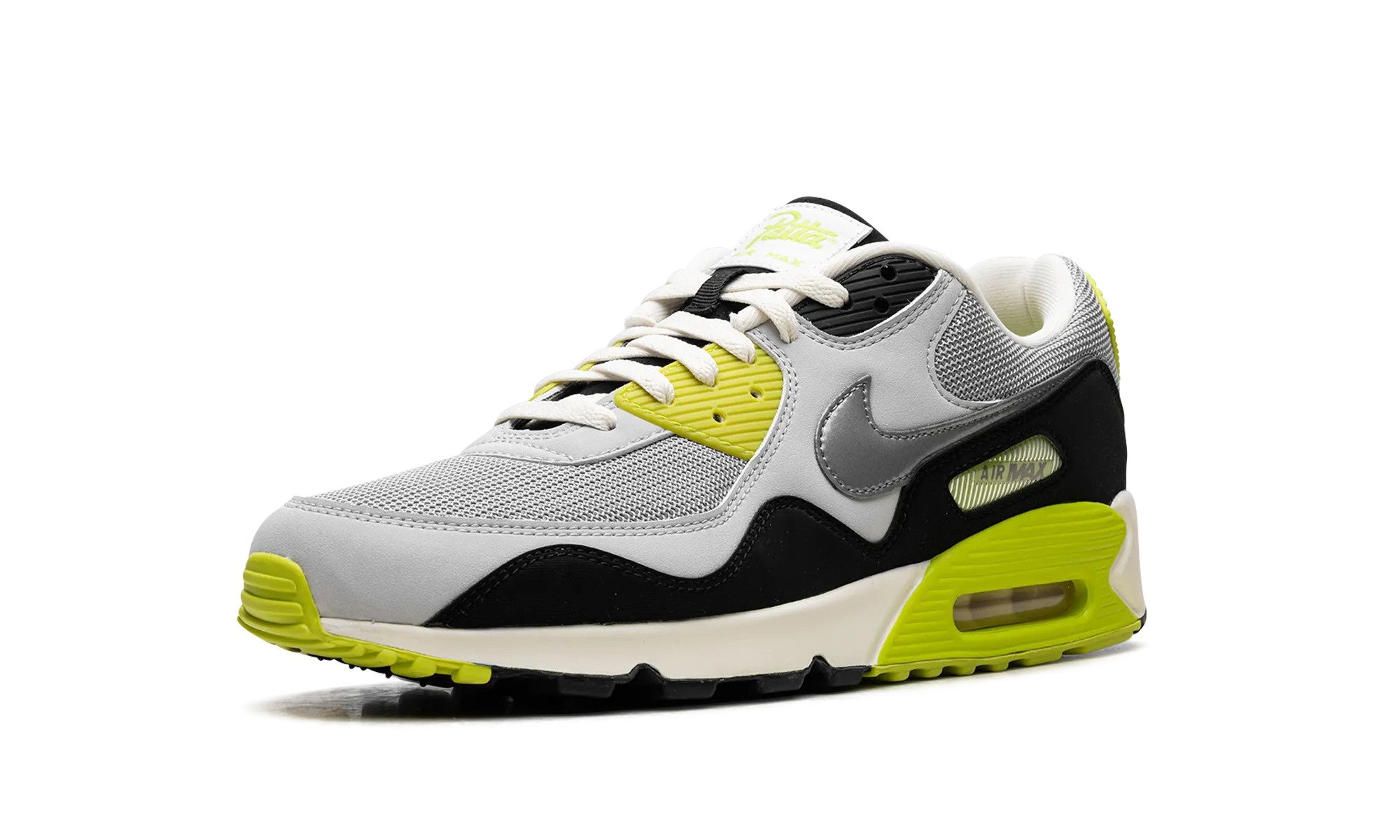 Air Max 90 SP "Patta - Waves Cyber" tapered - toe - feature shoes