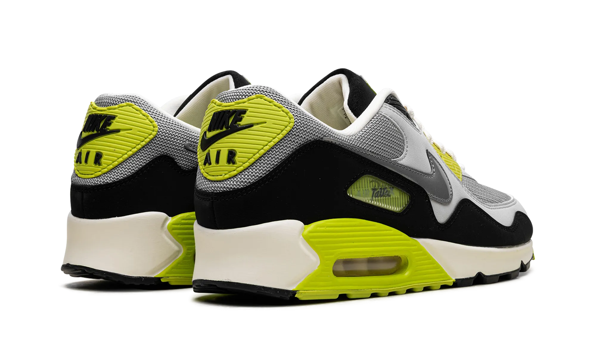 Air Max 90 SP "Patta - Waves Cyber" narrow - fit snugness Enhanced Traction