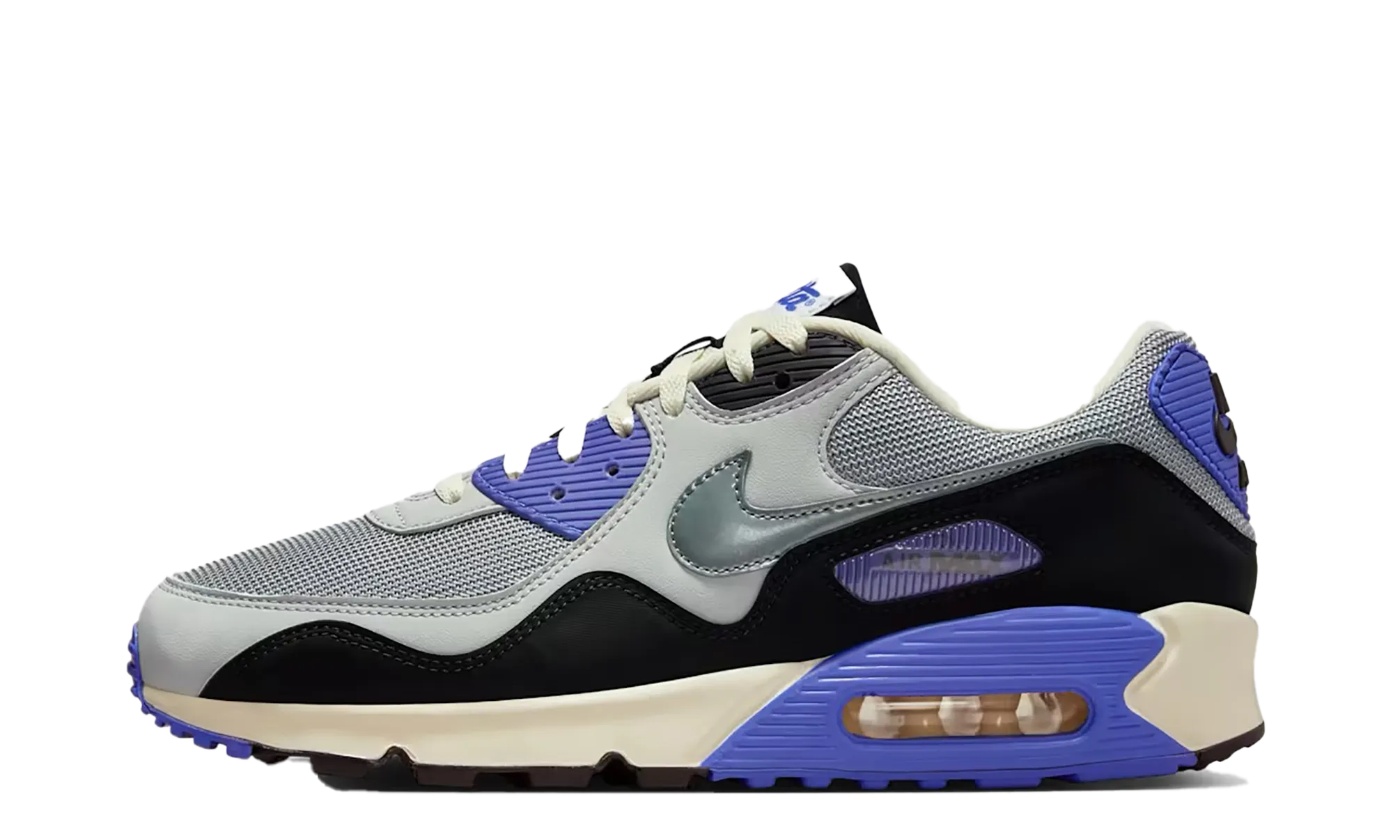 stability feature Comfortable Footbed Air Max 90 SP "Patta - Waves Sapphire"