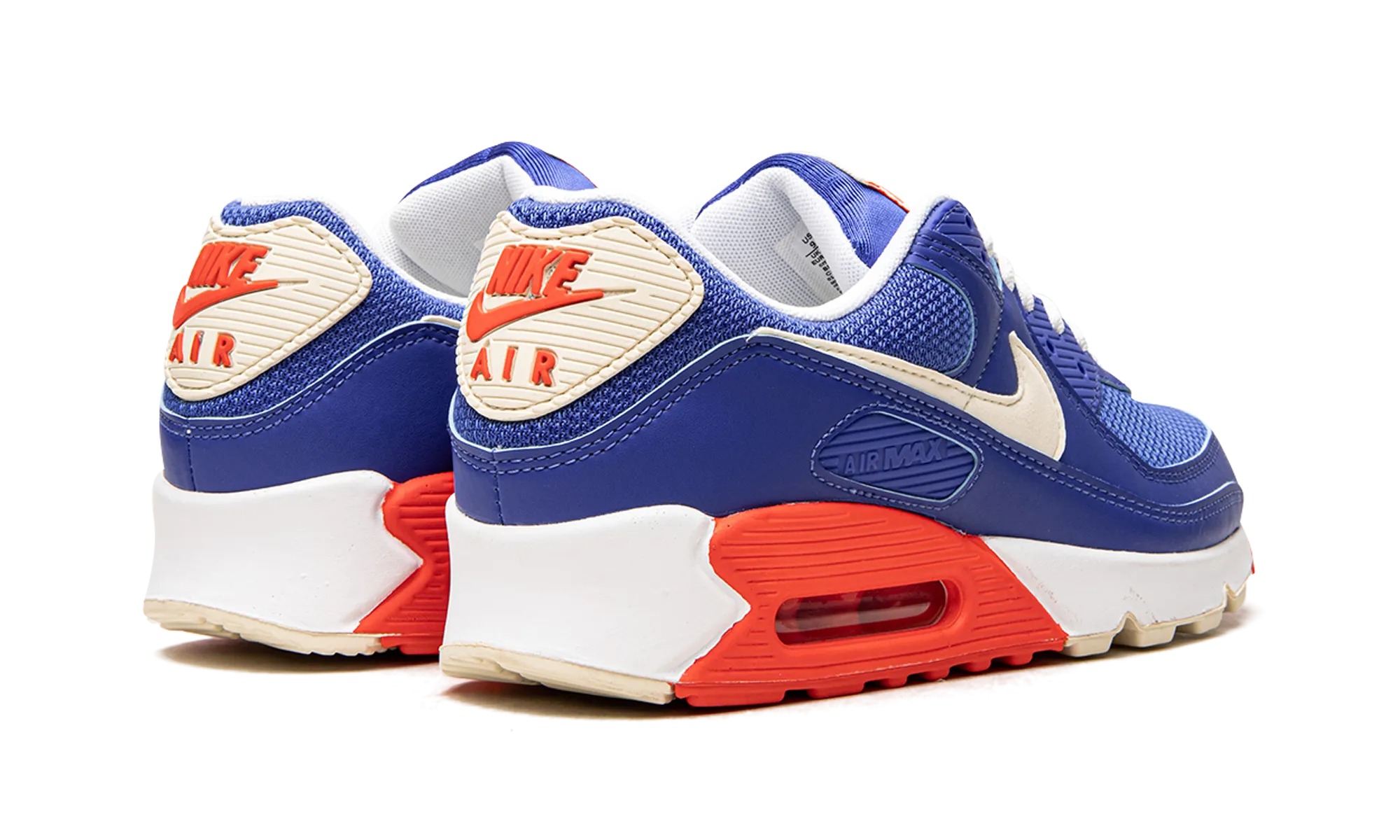 Air Max 90 running in a charity run shoes