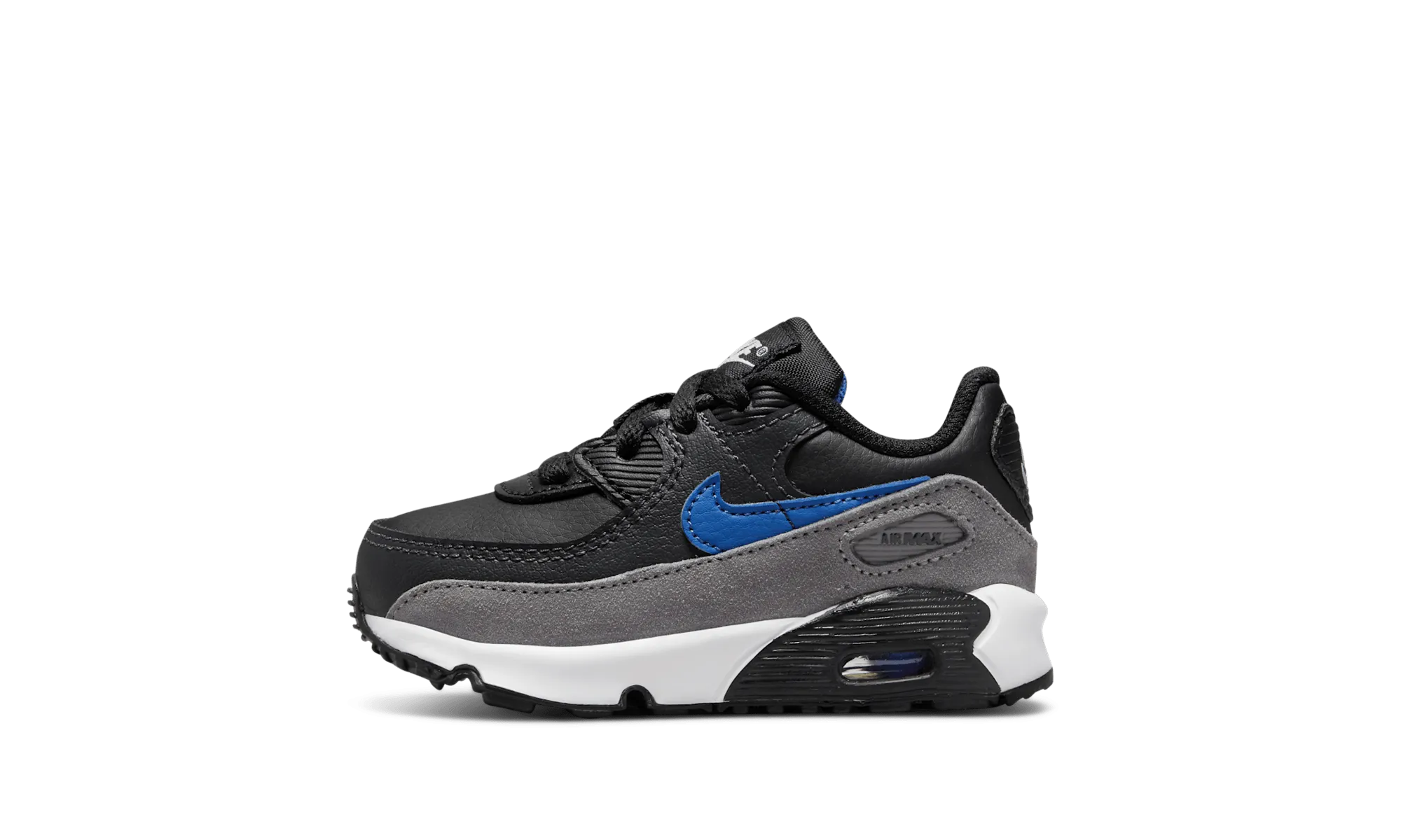 Air Max 90 TD "Black Medium Blue" Performance shoes toe - support - system