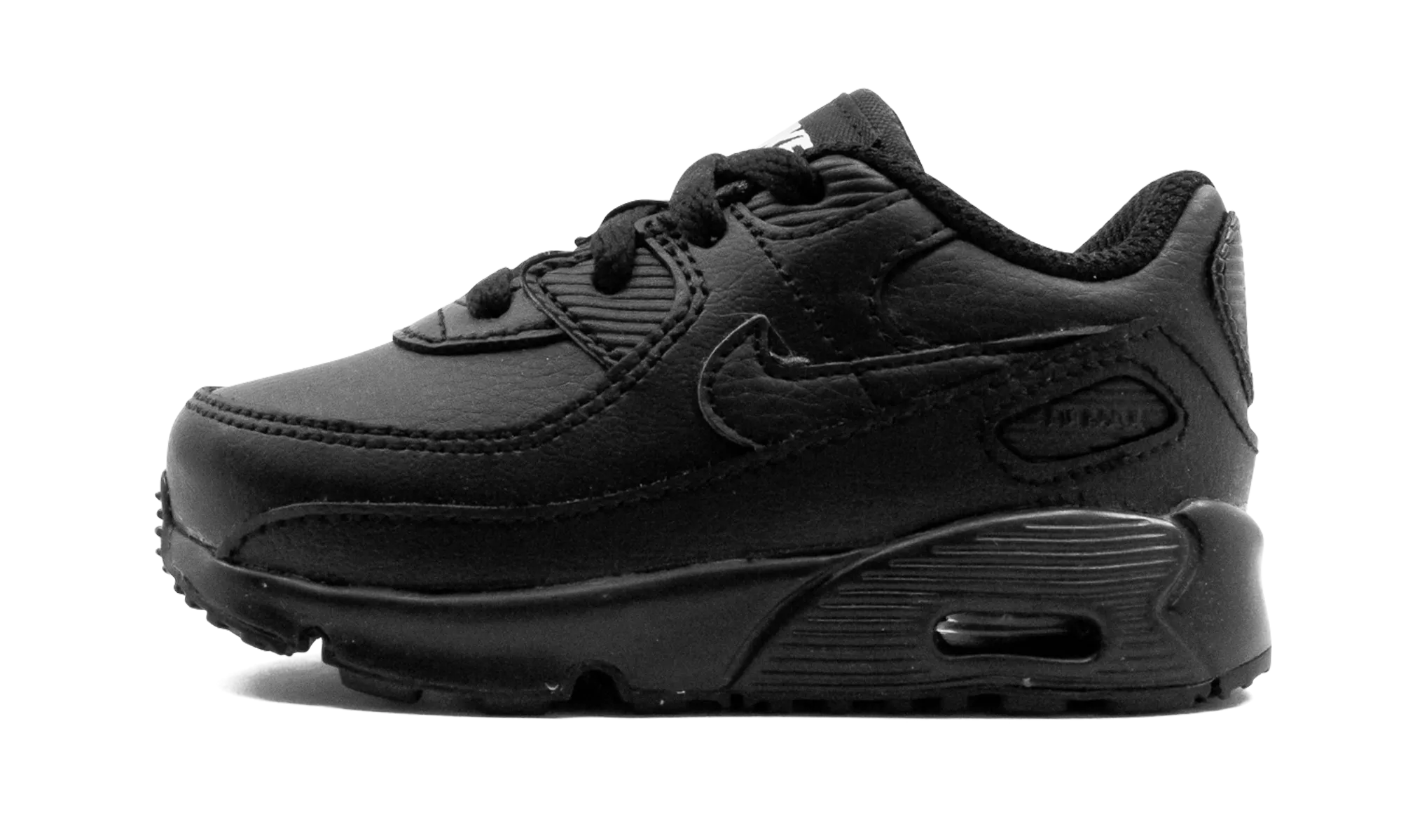 AirCushion wide - toe box shoes Air Max 90 (TD) "Triple Black"