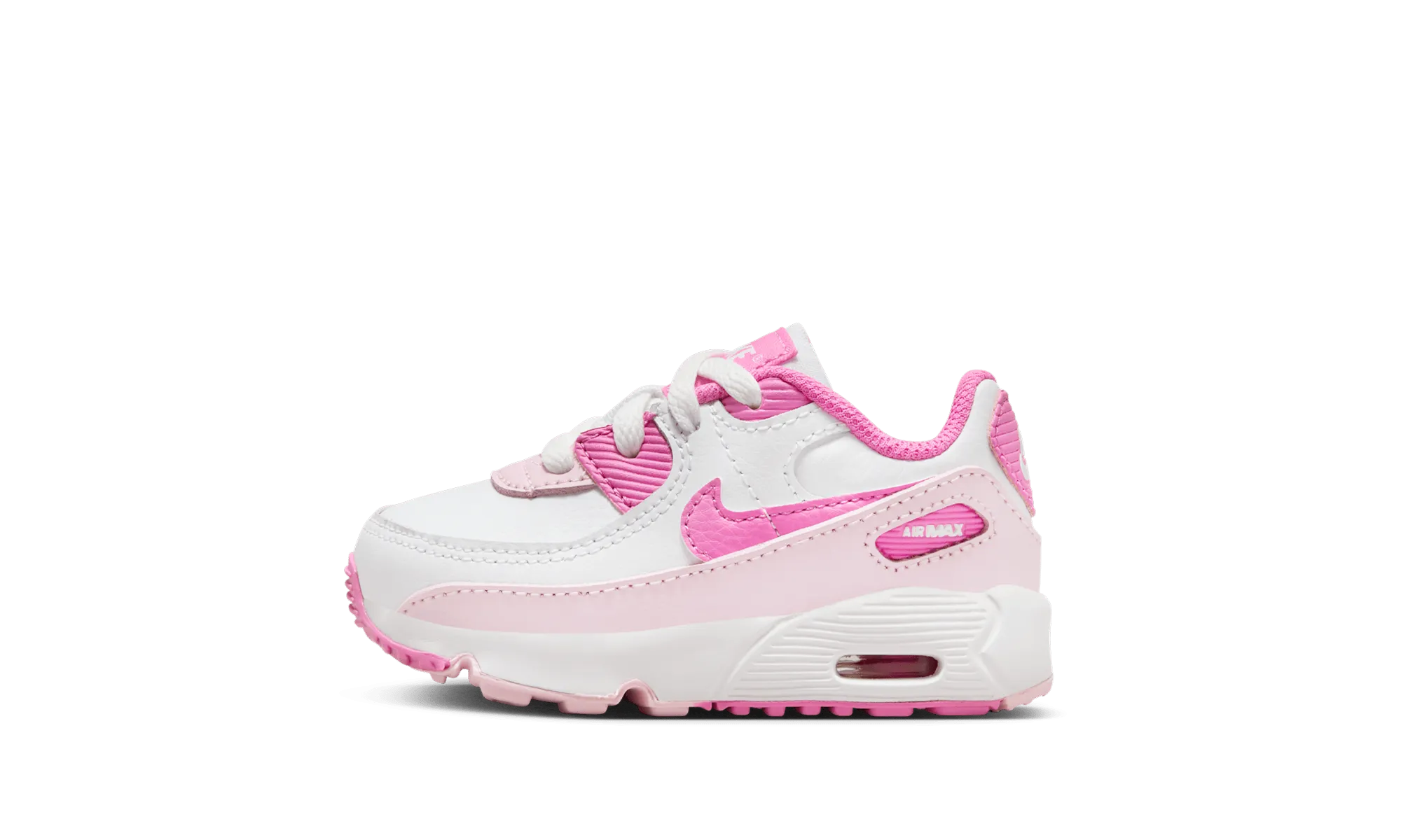 Air Max 90 TD "White Pink Foam" Ergonomic Fit sunny day running shoe condition