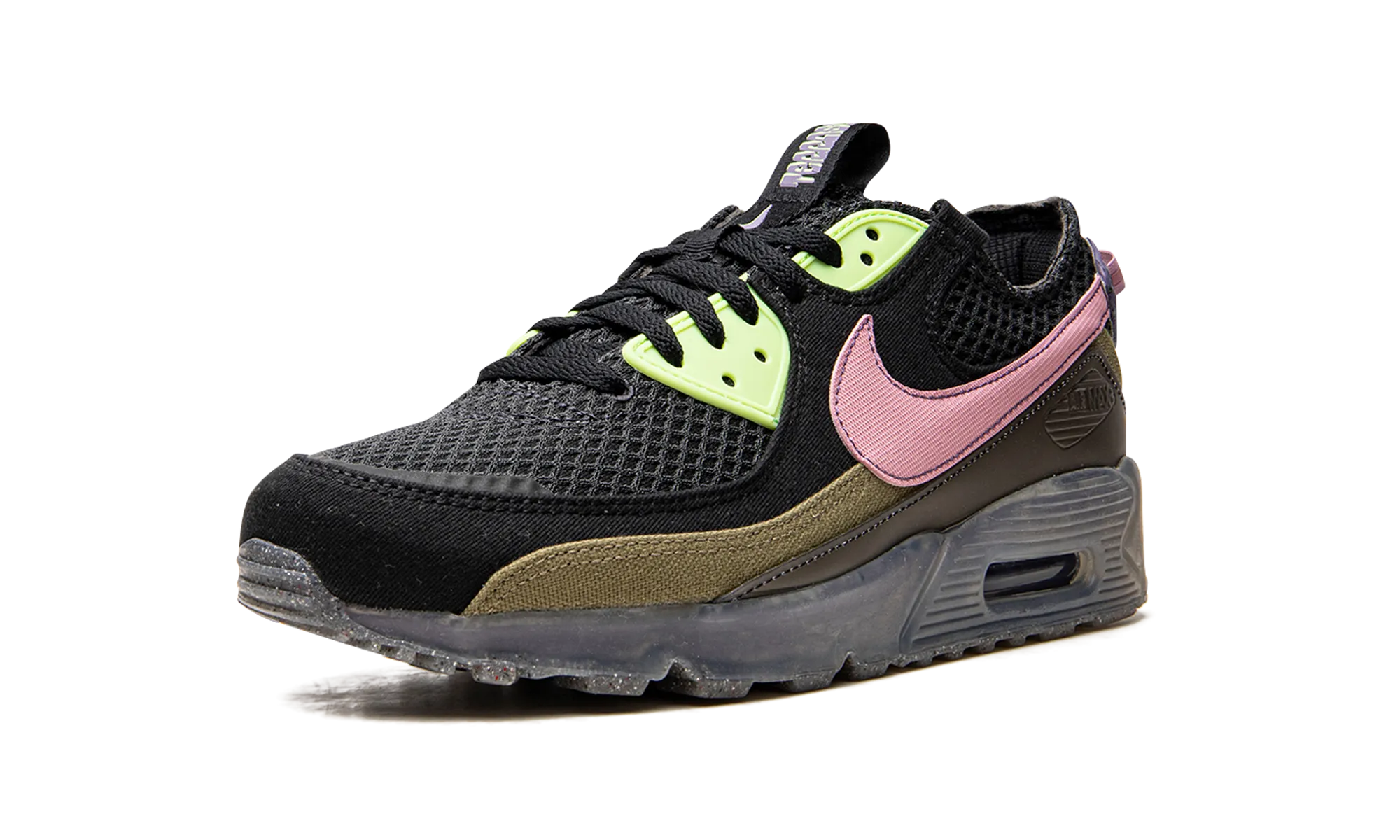 trail gear running on a treadmill shoes Air Max 90 Terrascape