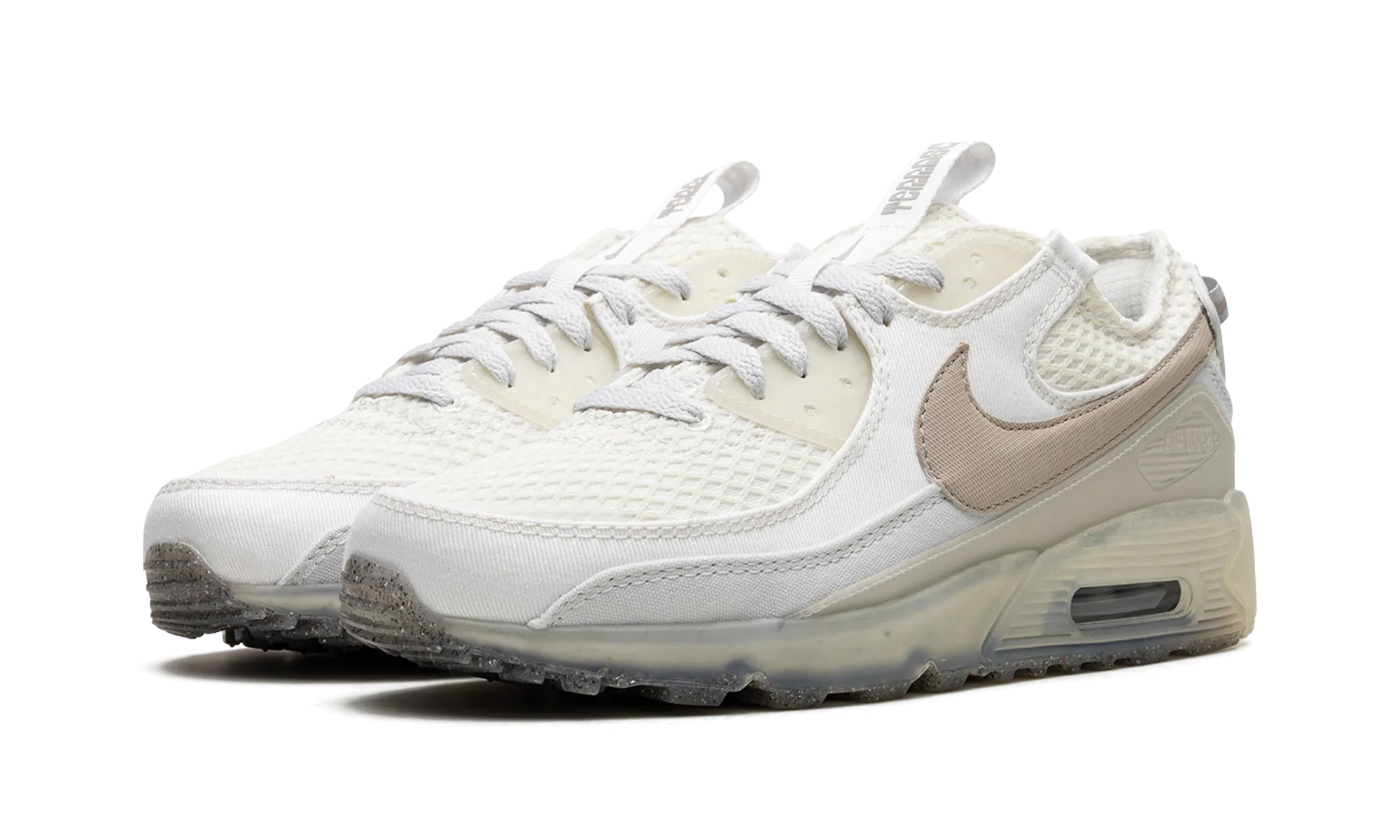 Air Max 90 Terrascape "White / Photon Dust" hill running shoes